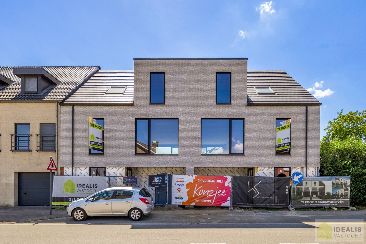 NIEUWBOUWWONING OP EEN TOP-LOCATIE MIDDEN IN HET CENTRUM VAN HAMONT - foto 3