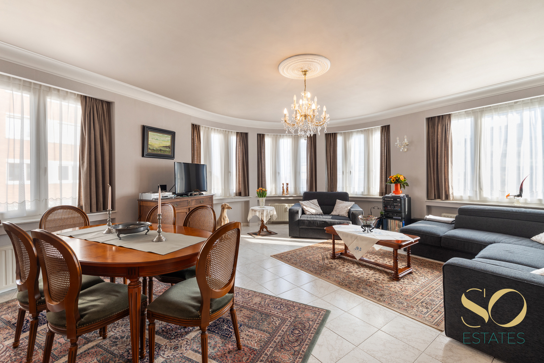 Appartement van 117 m² met EPC C! - foto 1