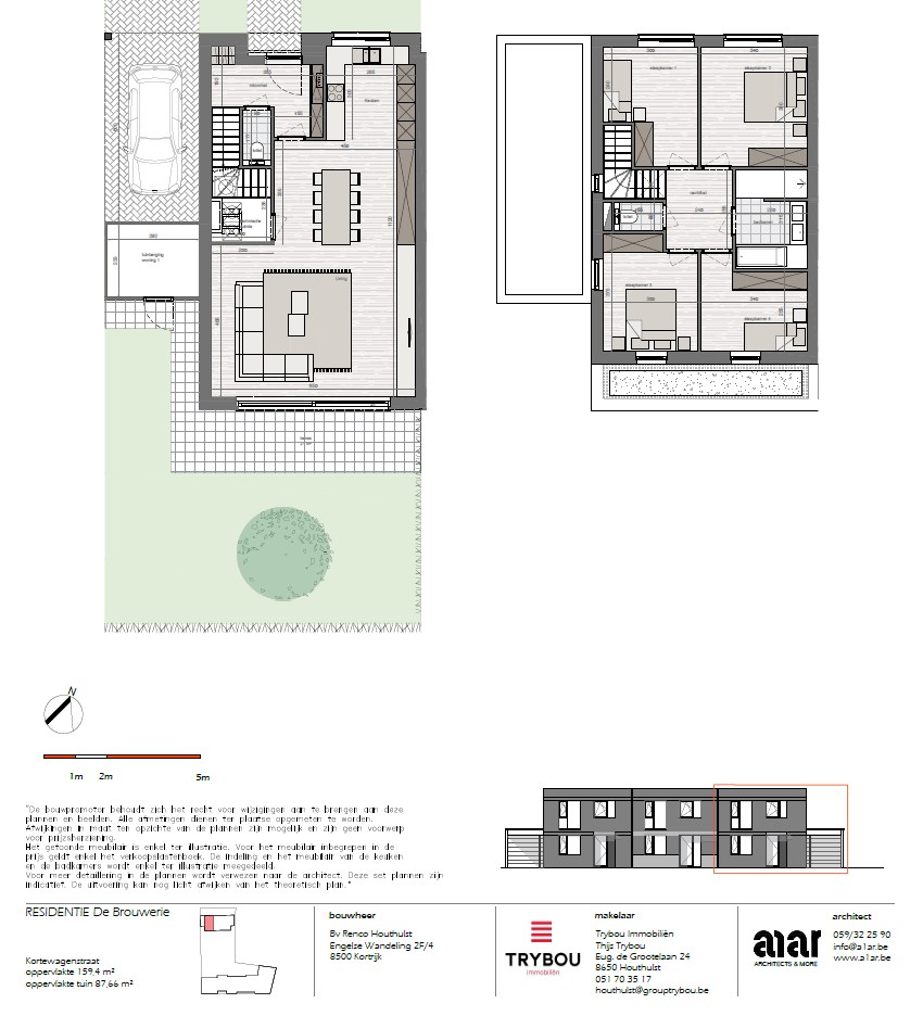 Nieuwbouwproject in de Kortewagenstraat - instapklare gezinswoningen met tuin in een rustige straat! - foto 4