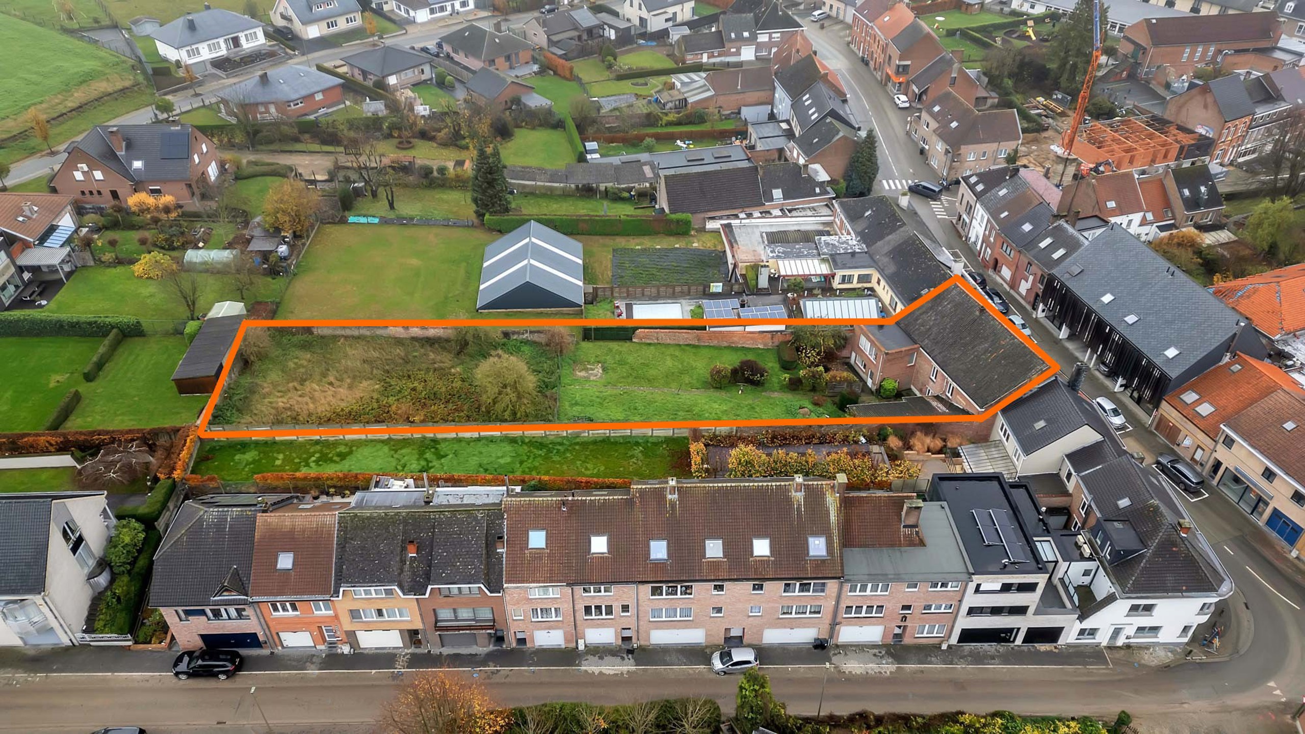 Projectgrond in het centrum van Gooik - foto 2