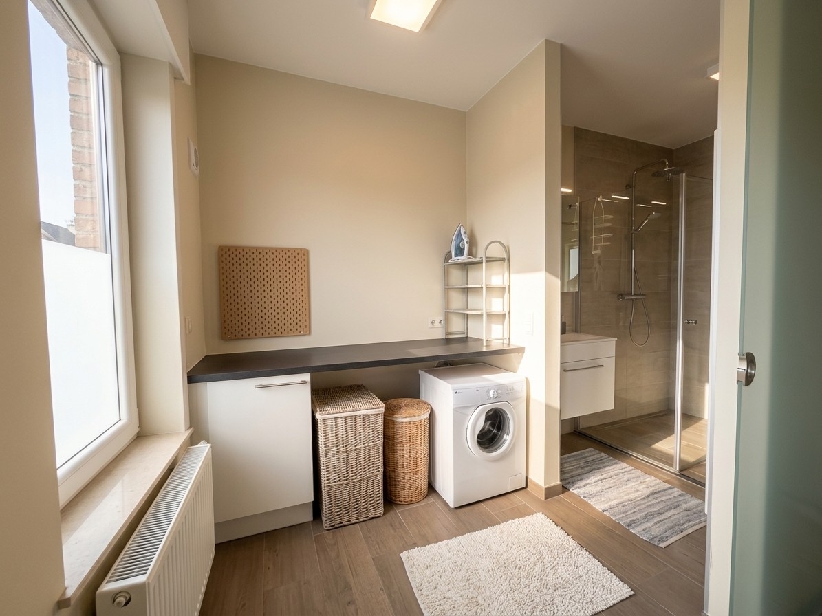 Lichtrijk duplexappartement met terrassen nabij het Yzerpark in Knokke - foto 5