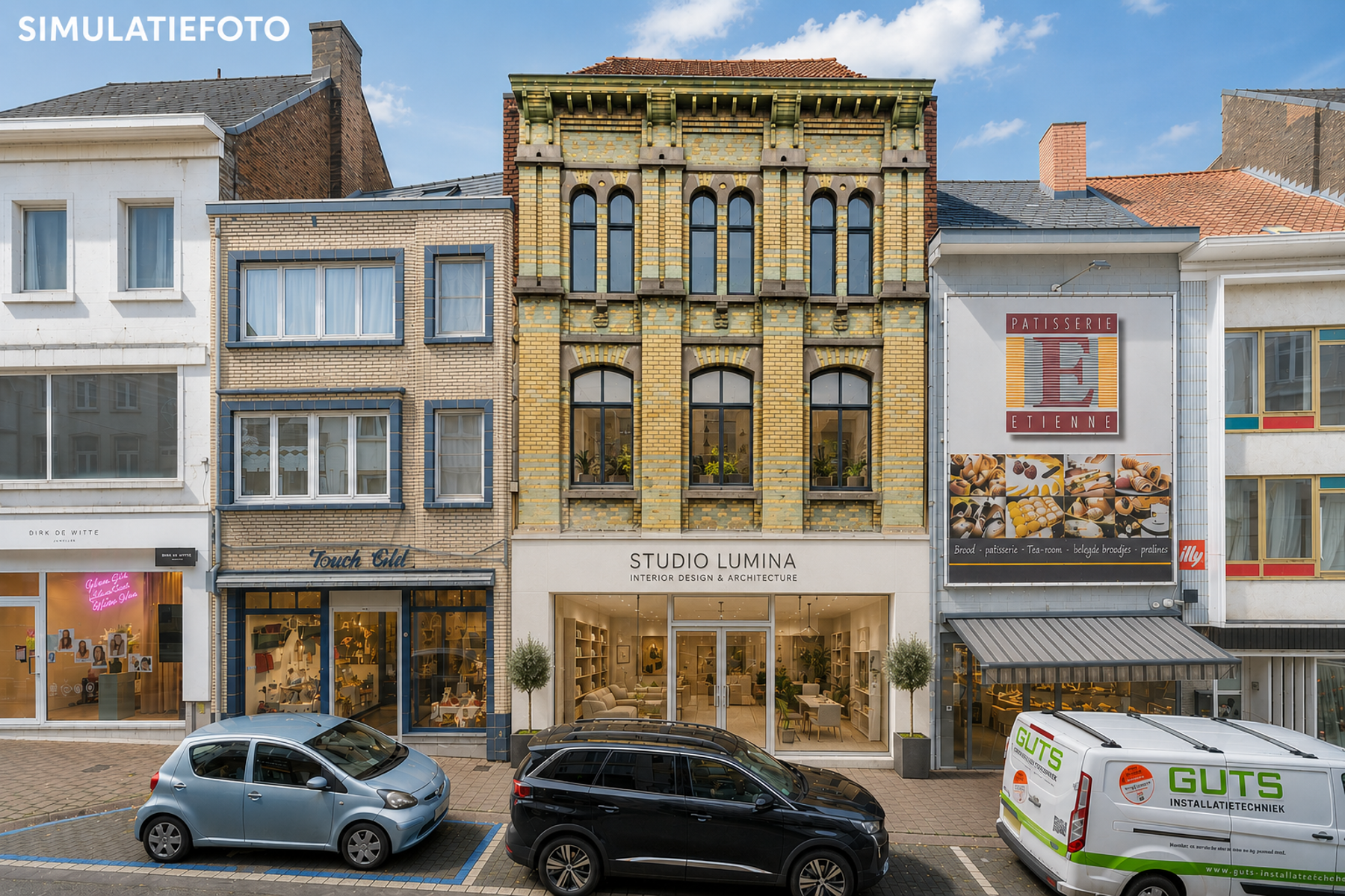 Te renoveren pand met handelsgelijkvloers op toplocatie - foto 4