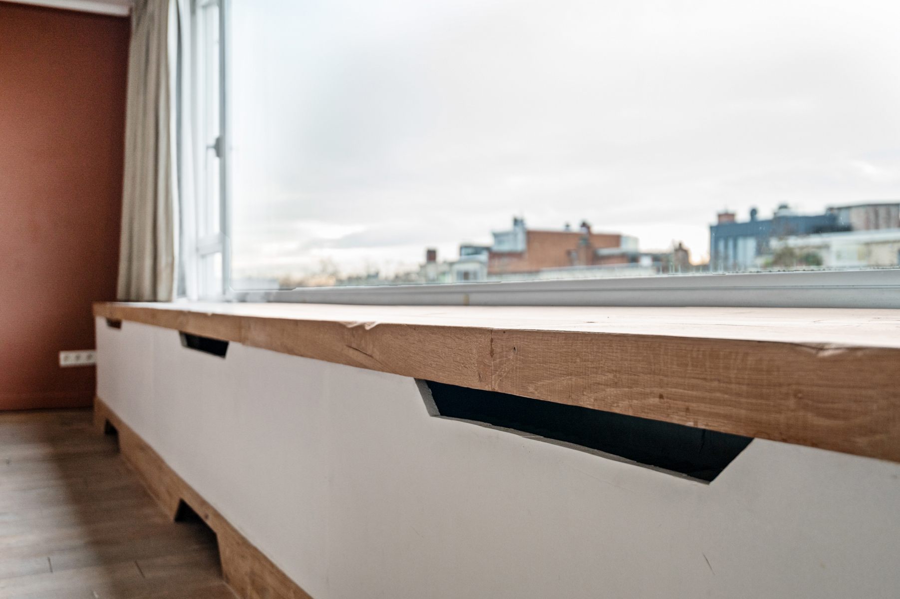 Trendy penthouse met een indrukwekkend uitzicht over ‘t stad - foto 4