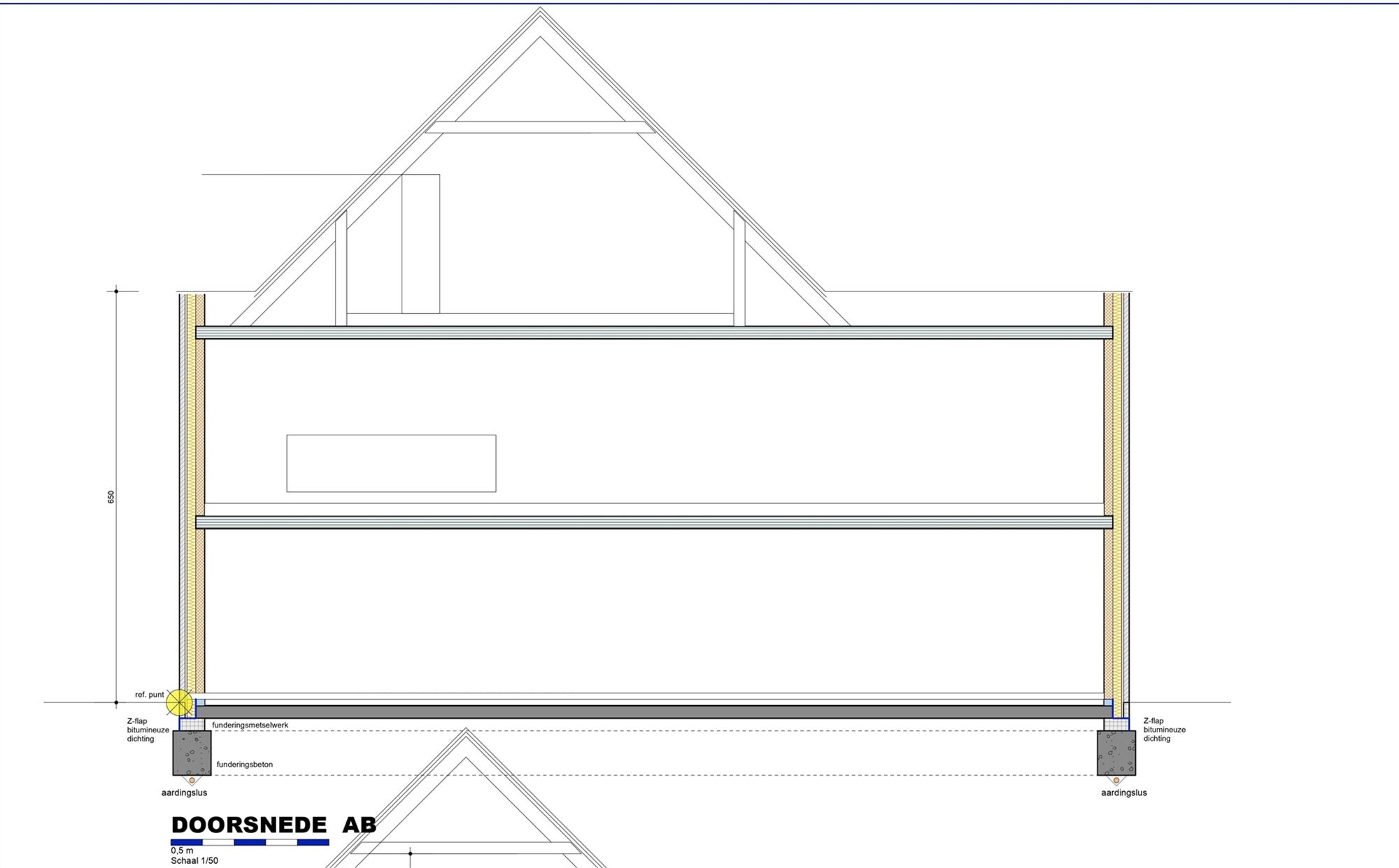 Alleenstaande casco wind - en waterdicht afgewerkte nieuwbouwwoning te Willebroek! Verlaagd tarief van  6 % BTW vt! - foto 5