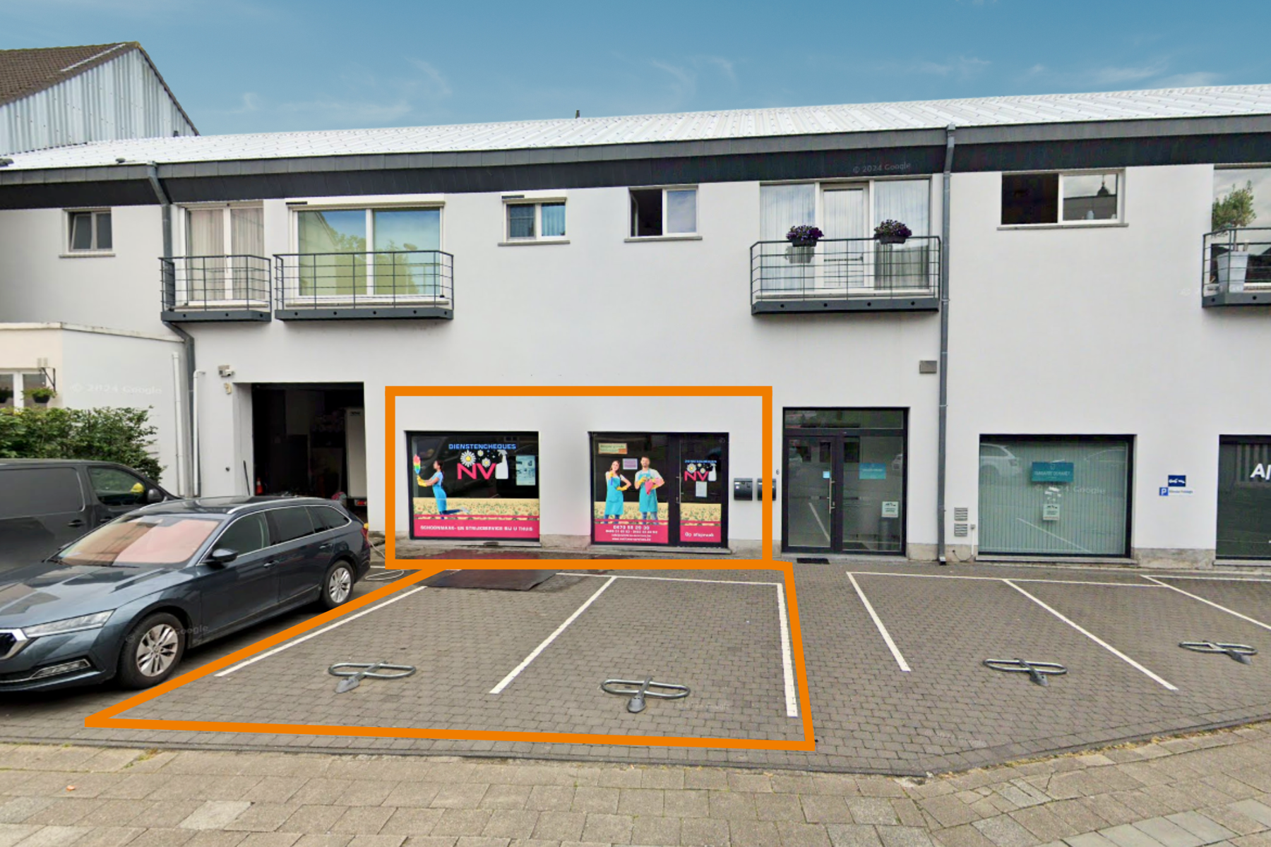 Commercial à louer à Hal - photo 1