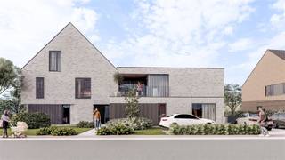 <p><span>Merlot biedt een unieke mix van stedelijk gemak en natuurlijke schoonheid, met uitstekende verbindingen naar het centrum van Zonhoven en omliggende steden. De woningen zijn voorzien van de nieuwste technologieën op het gebied van energie-efficiëntie, wat zowel kostenbesparingen als milieuvriendelijkheid bevordert.</span></p><p><span> </span></p><p><span>Ontdek dit prachtige nieuwbouwproject, bestaande uit 5 appartementen. Met zijn moderne en luxueuze afwerking is dit de ideale plek om thuis te komen na een drukke dag. De woning beschikt over twee ruime en lichte kamers, een overdekt terras, 2 parkeerplaatsen en een kelderberging. Geniet van alle comfort en gemakken die dit appartement te bieden heeft. </span></p><p><span> </span></p><p><span>Wil je meer weten over de mogelijkheden, kosten en tijdsbestek? Neem dan contact met ons op voor een vrijblijvend gesprek. We helpen je graag bij het maken van de beste keuze voor jouw woondromen. </span></p><p><span> </span></p><p><span>Prijs voor het appartement exclusief kosten. </span></p>