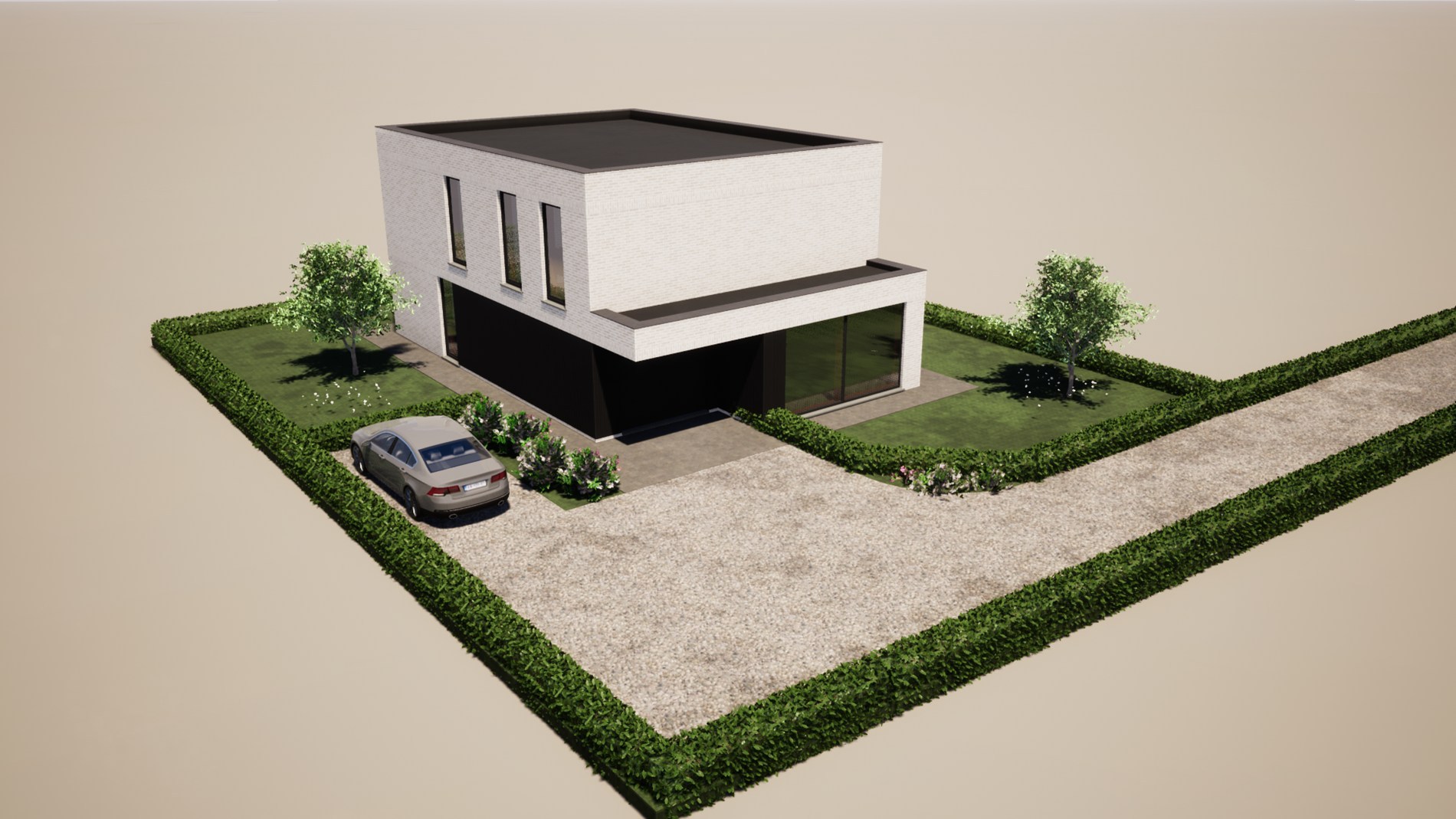 Rustig gelegen bouwgrond 786 m² te Bulskamp (vlakbij Veurne). - foto 1