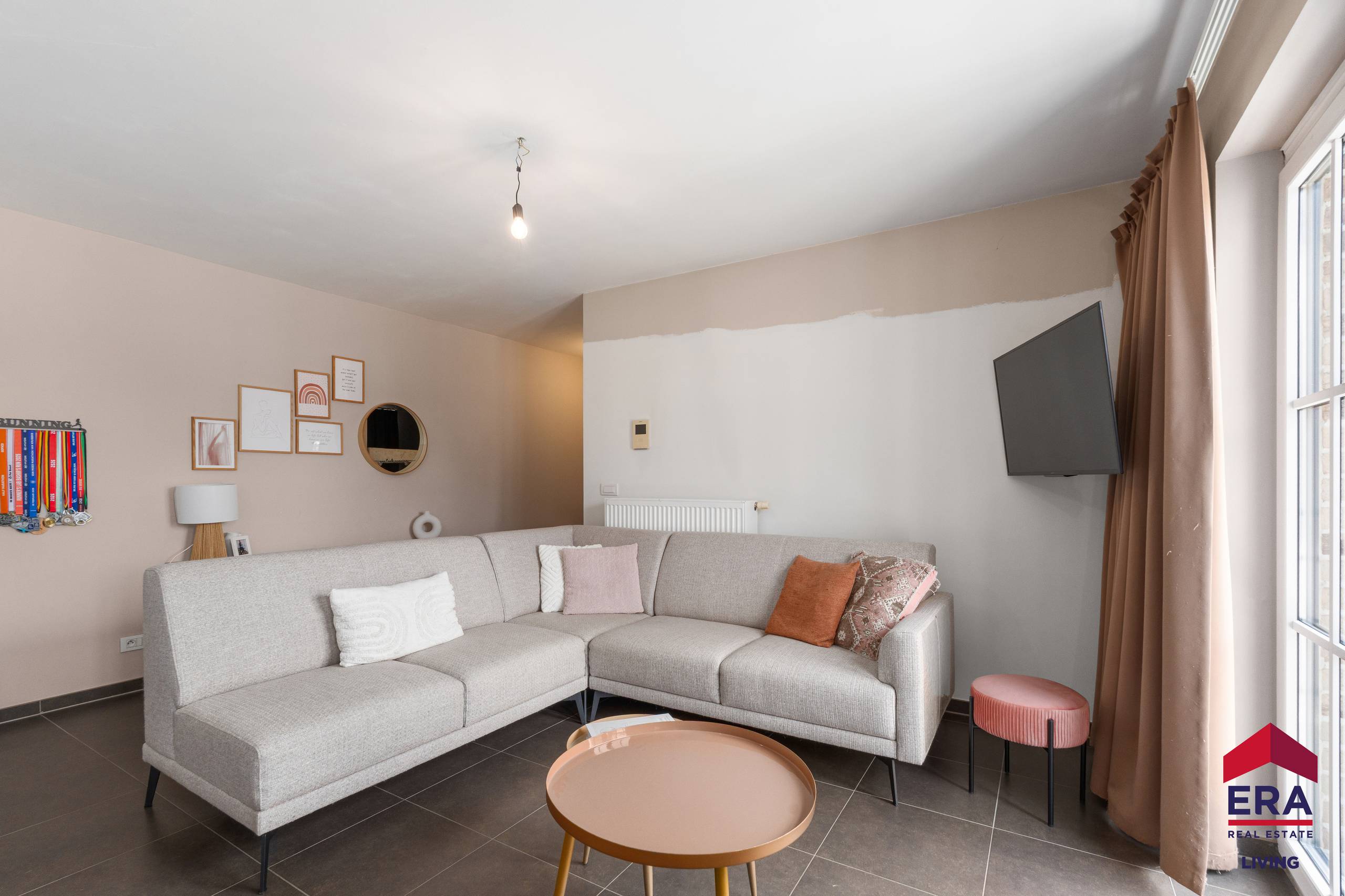 Gezellig appartement met 2 slpk, EPC A en garage in Lede - foto 4