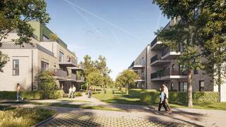 Ruim penthouse met groot terras in Verger V 🌿
In het nieuwe woonproject Verger V in Vottem ontdek je dit mooie penthouse op de derde verdieping, met 3 slaapkamers en een ruim zonneterras. Ideaal voor wie comfortabel wil wonen in een rustige, groene omgeving vlak bij Luik.
De ruime leefruimte met open keuken vormt het hart van het appartement. Dankzij de grote raampartijen geniet je hier van veel natuurlijk licht en een directe verbinding met het ruime terras van 21,08 m². Een heerlijke plek om buiten te eten, vrienden te ontvangen of gewoon te genieten van een rustige avond.
Het penthouse beschikt over drie comfortabele slaapkamers, een badkamer, een apart toilet en een praktische berging/wasruimte.
Troeven van dit penthouse
✅ Penthouse op de 3e verdieping
✅ 3 slaapkamers
✅ Oppervlakte van 116,43 m²
✅ Ruim terras van 21,08 m²
✅ Lichtrijke leefruimte met open keuken
✅ Praktische indeling met berging
✅ Energiezuinig wonen met vloerverwarming en geothermie
✅ Rustige ligging vlak bij Luik
Een ideale woonplek voor wie ruimte, licht en een groene woonomgeving wil combineren.
Interesse? 📞
Wil je dit penthouse ontdekken of meer informatie ontvangen?
Neem contact op via 0472 89 60 18 of vraag eenvoudig meer info aan via Immoweb.