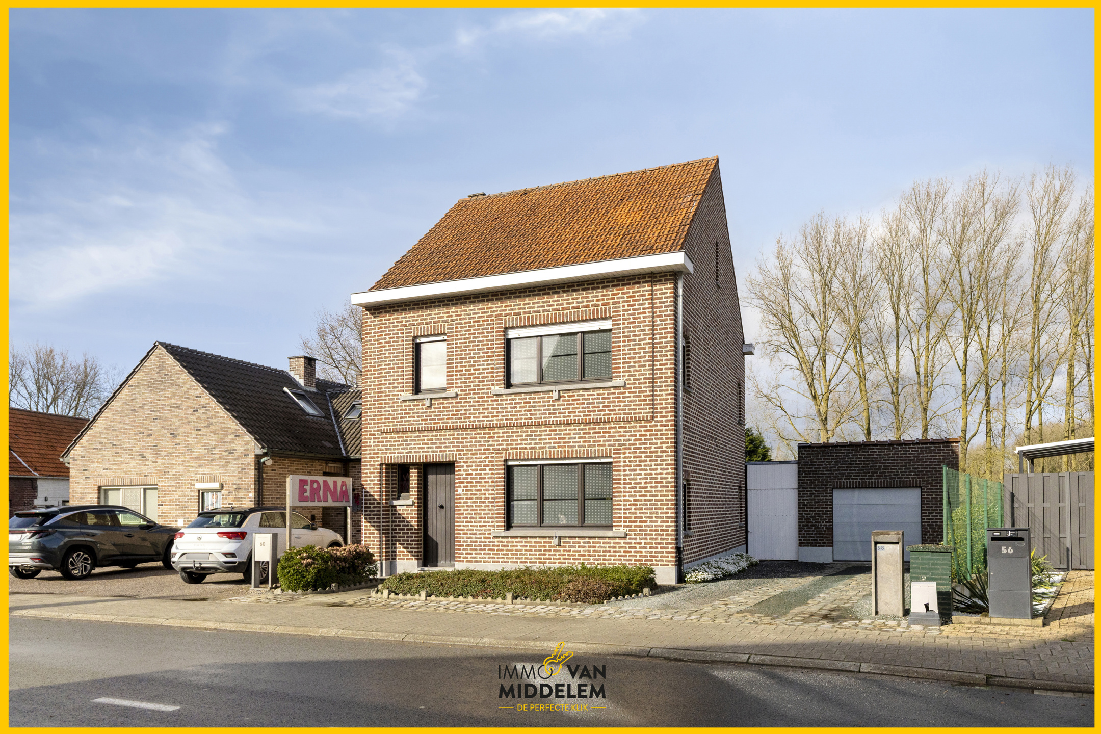 GOED ONDERHOUDEN 3-GEVELWONING MET 3 KAMERS, GARAGE EN TUIN - foto 1