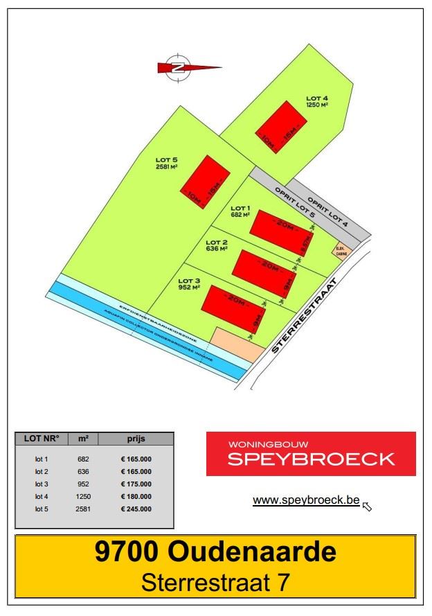 OUDENAARDE Sterrestraat 7 lot 1 - foto 4