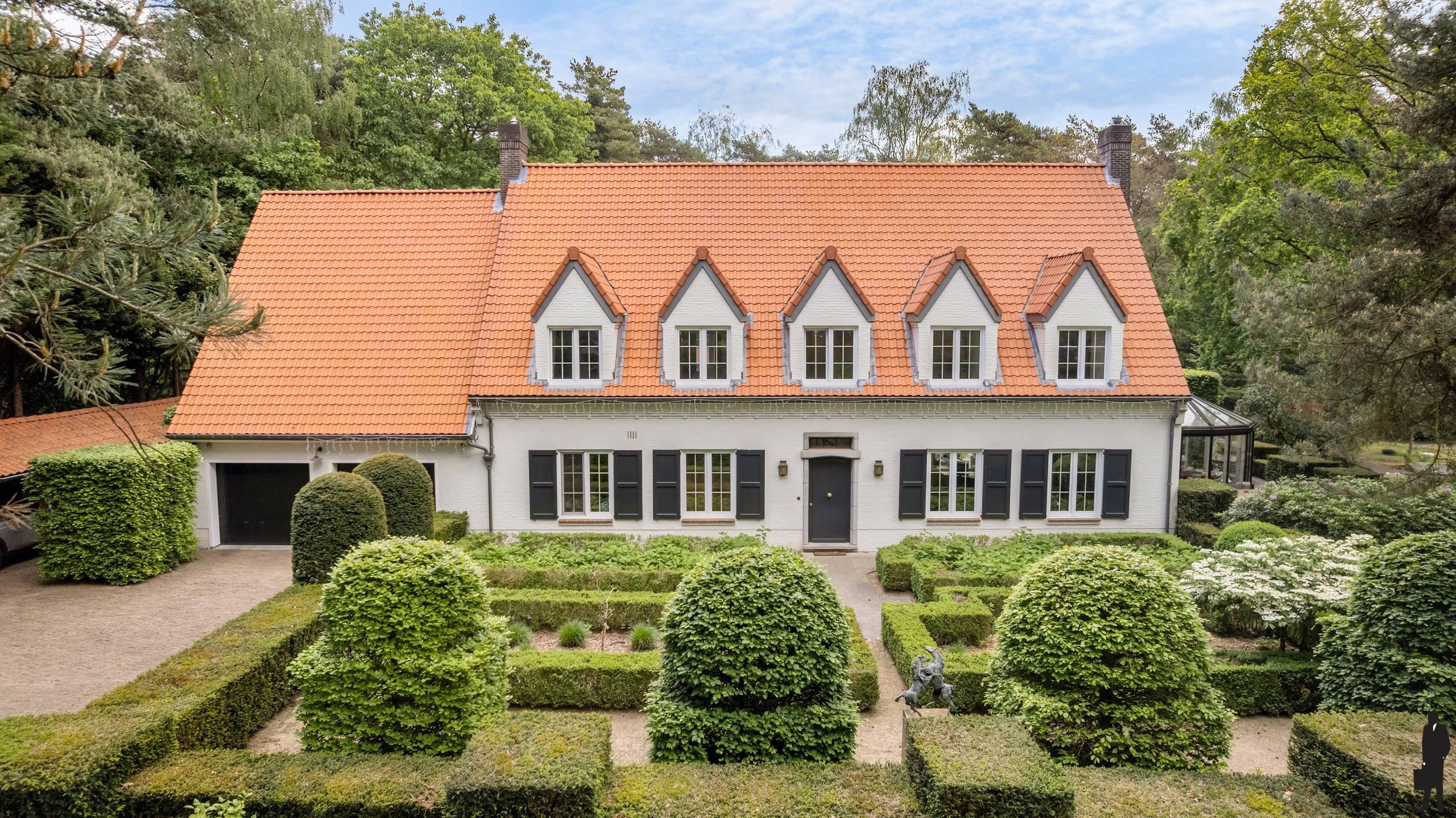 Topgelegen villa met zwembad en paddock! - foto 2