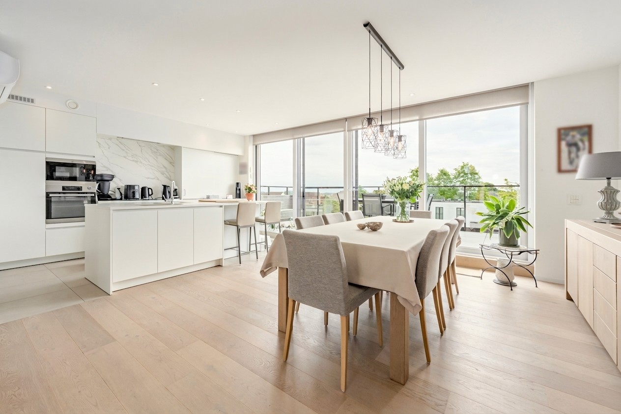 Penthouse te koop in Res. Steenhuyse te Lendelede - foto 5