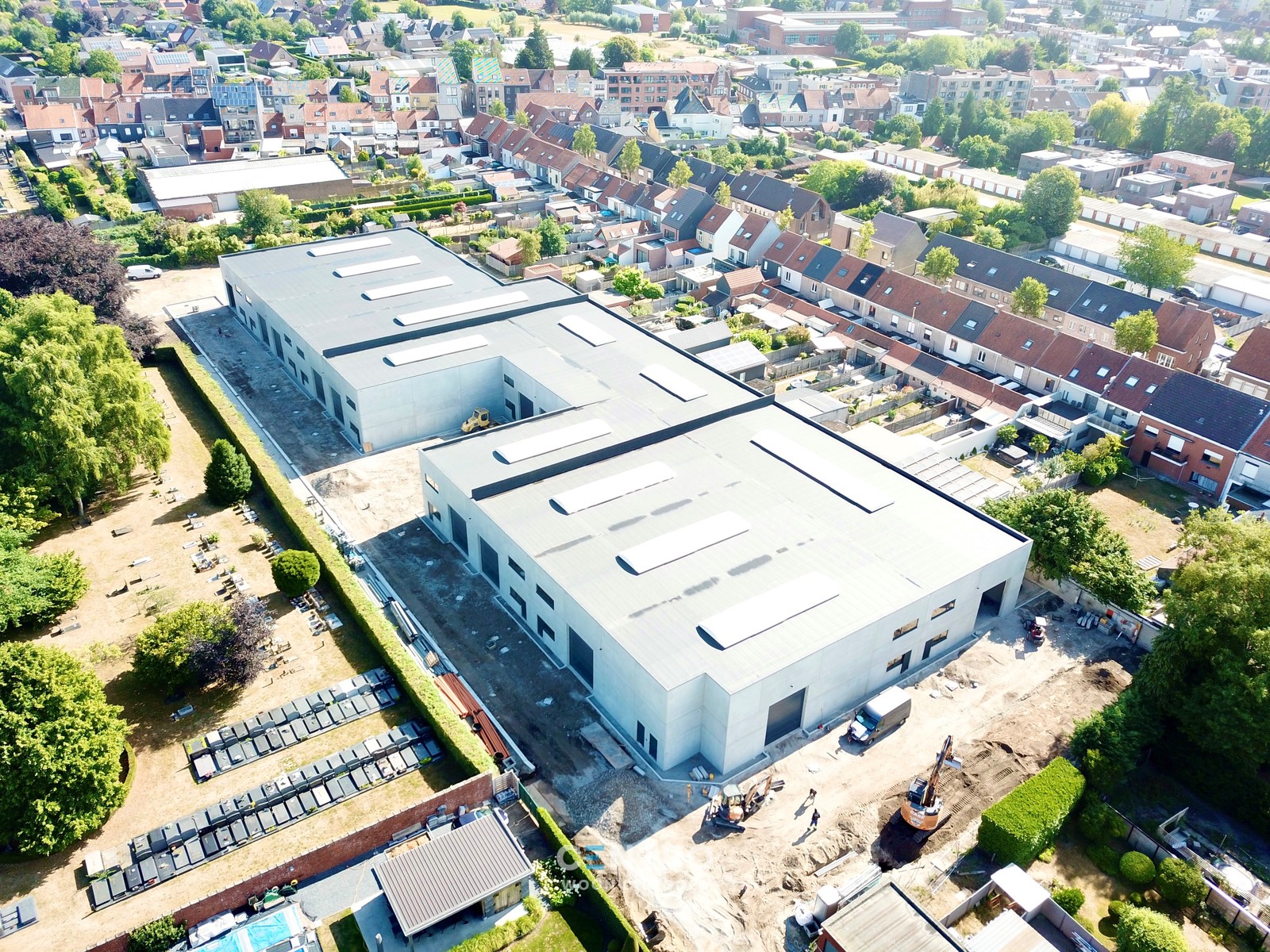 NIEUWBOUW KMO-Unit 448m² vlakbij de N9 te Eeklo! - photo 5