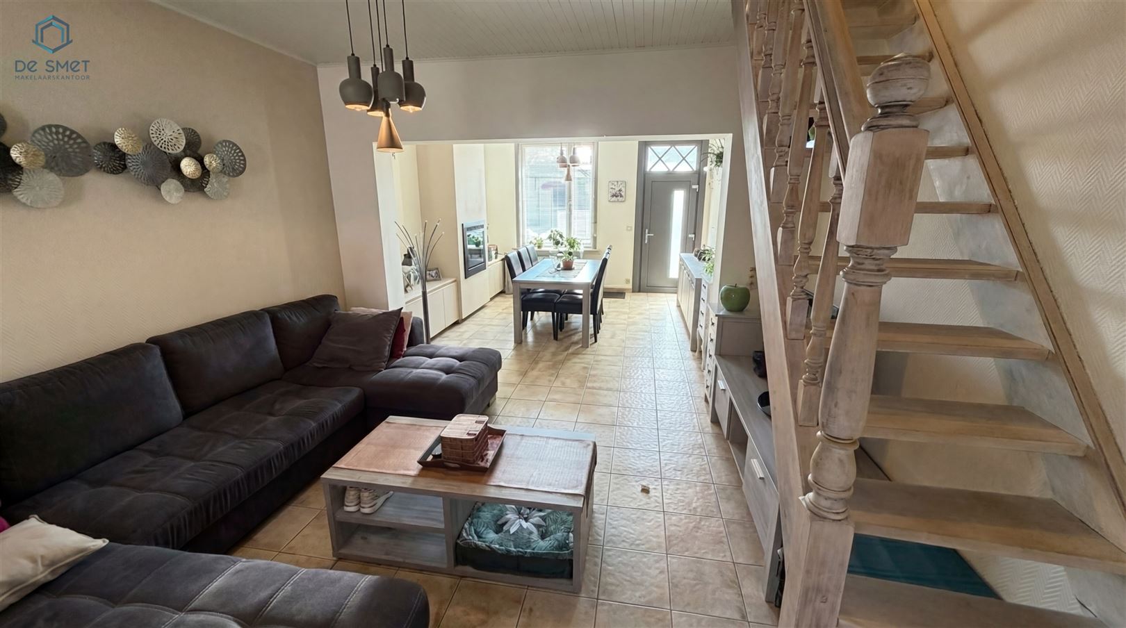 INSTAPKLARE WONING MET 2 SLAAPKAMERS, TUIN EN UITBREIDINGSMOGELIJKHEDEN TE SCHENDELBEKE - foto 3