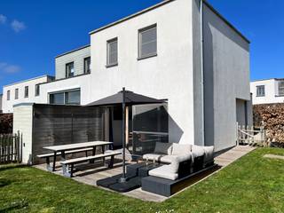 Eigenschappen:- gunstig EPC - label B- Woonoppervlakte: 80 m²- Lichtrijke en hip ingerichte woonkamer- Onderhoudsvriendelijke zuidgerichte tuin met...