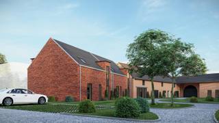 Ontdek <strong>Berenhof</strong>, een eigentijds comfort en charmant project gelegen te Veldwezelt. Hier wordt geschiedenis gecombineerd met modern wooncomfort. Een deel van de bestaande boerderij wordt zorgvuldig gerestaureerd om haar authentieke charme te behouden, terwijl er aansluitend een nieuwbouwgedeelte wordt gecreëerd.<br /><br />Het <strong>resultaat</strong>?<br />Een harmonieus geheel van oud en nieuw, ideaal voor wie houdt van karaktervolle architectuur en hedendaags wonen.<br /><br /><u><strong>Indeling</strong></u>:<br />Woning 7 - Nr. 61.5. Deze charmante woning in Veldwezelt combineert modern comfort met een doordachte indeling. De privatieve inkomhal, voorzien van een berging en gastentoilet, biedt toegang tot het woongedeelte. De L-vormige woonkamer zorgt voor een open en ruimtelijk gevoel, waarbij de keuken en eethoek moeiteloos overgaan in de zithoek. Op de eerste verdieping bevinden zich drie slaapkamers en een badkamer met een extra toilet.<br /><br />De woning beschikt over een terras en een privatieve tuin.<br /><br /><strong>Bruto woonoppervlakte</strong>: 150 m2<br /><strong>Terras</strong>: 23 m2<br /><br /><strong>Afwerking</strong>: De woning kan volledig afgewerkt worden naar eigen smaak, dit volgens het lastenboek.<br /><br />Spreekt dit <strong>project</strong> je aan? Neem dan contact met ons op!<br /><br /><br /><strong>Tel.: 0032(0) 485 97 49 28<br />E-mail: info@co-realestate.be</strong>