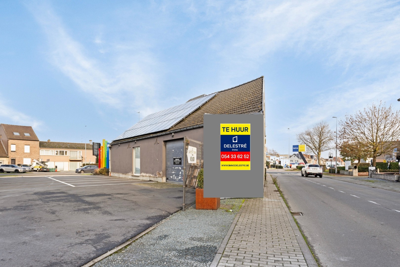 PERFECT ZICHTLOCATIE BRAKELSESTEENWEG MET PARKING - foto 4