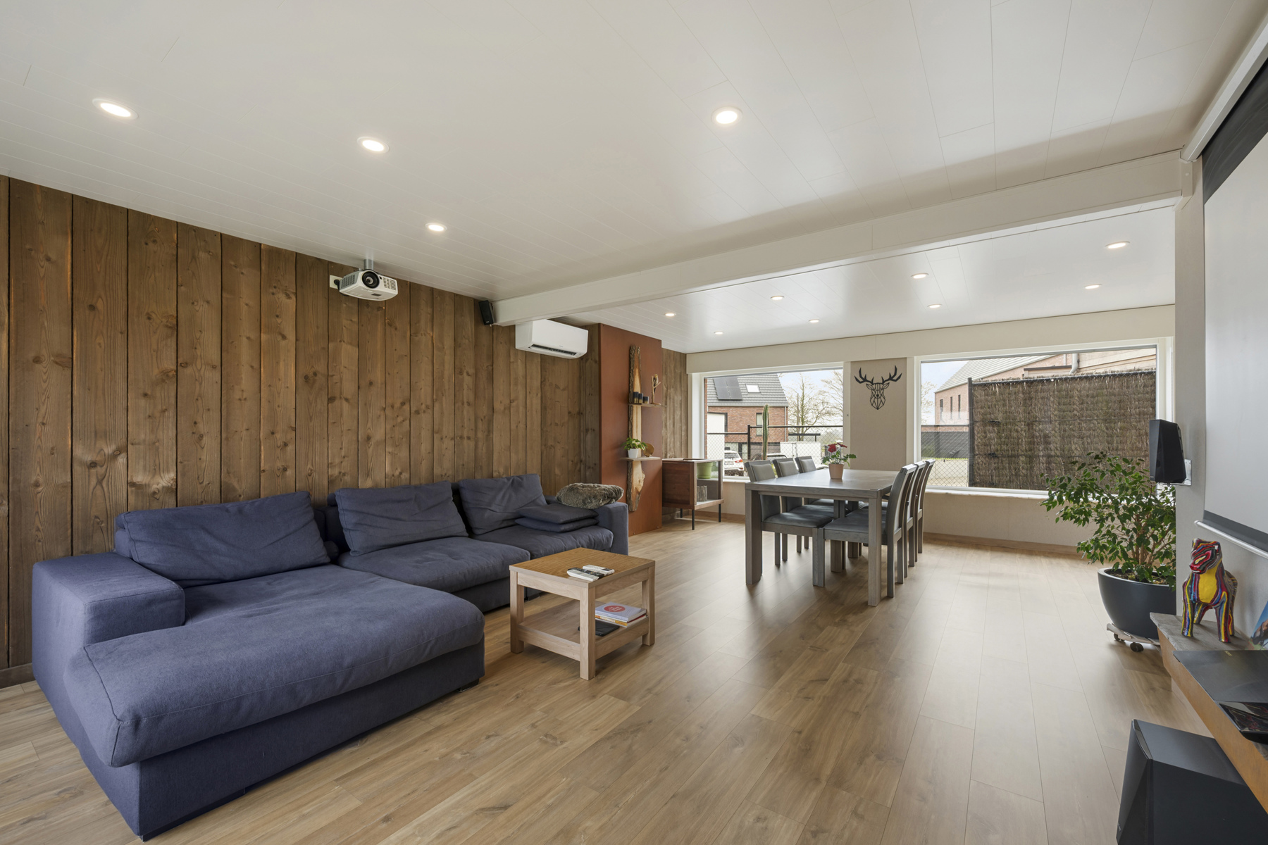 Ruime instapklare woning (EPC label A) met garage (+- 60m2) - foto 3