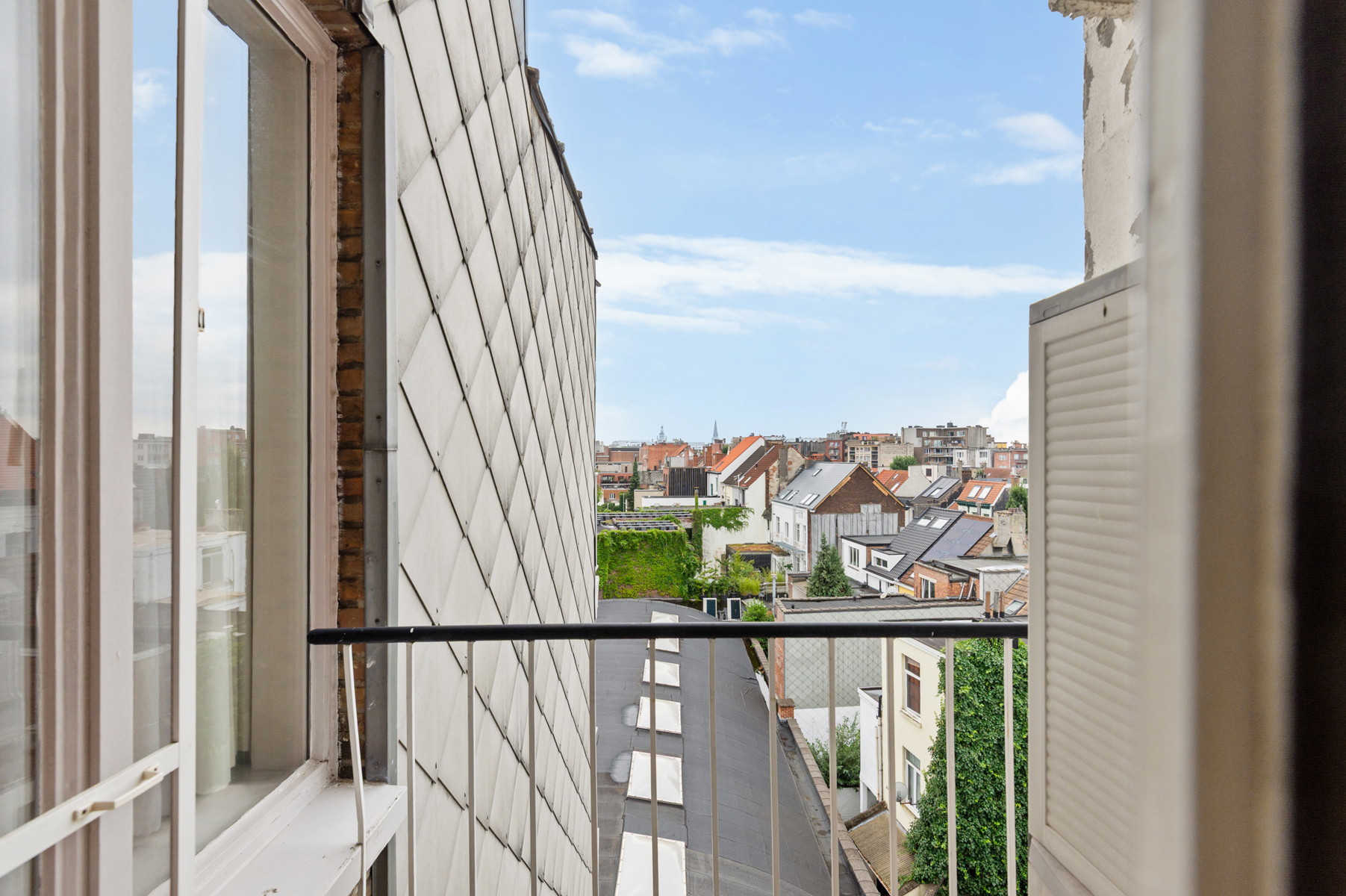 Karaktervol appartement in Antwerpen met 2 terrassen - foto 5
