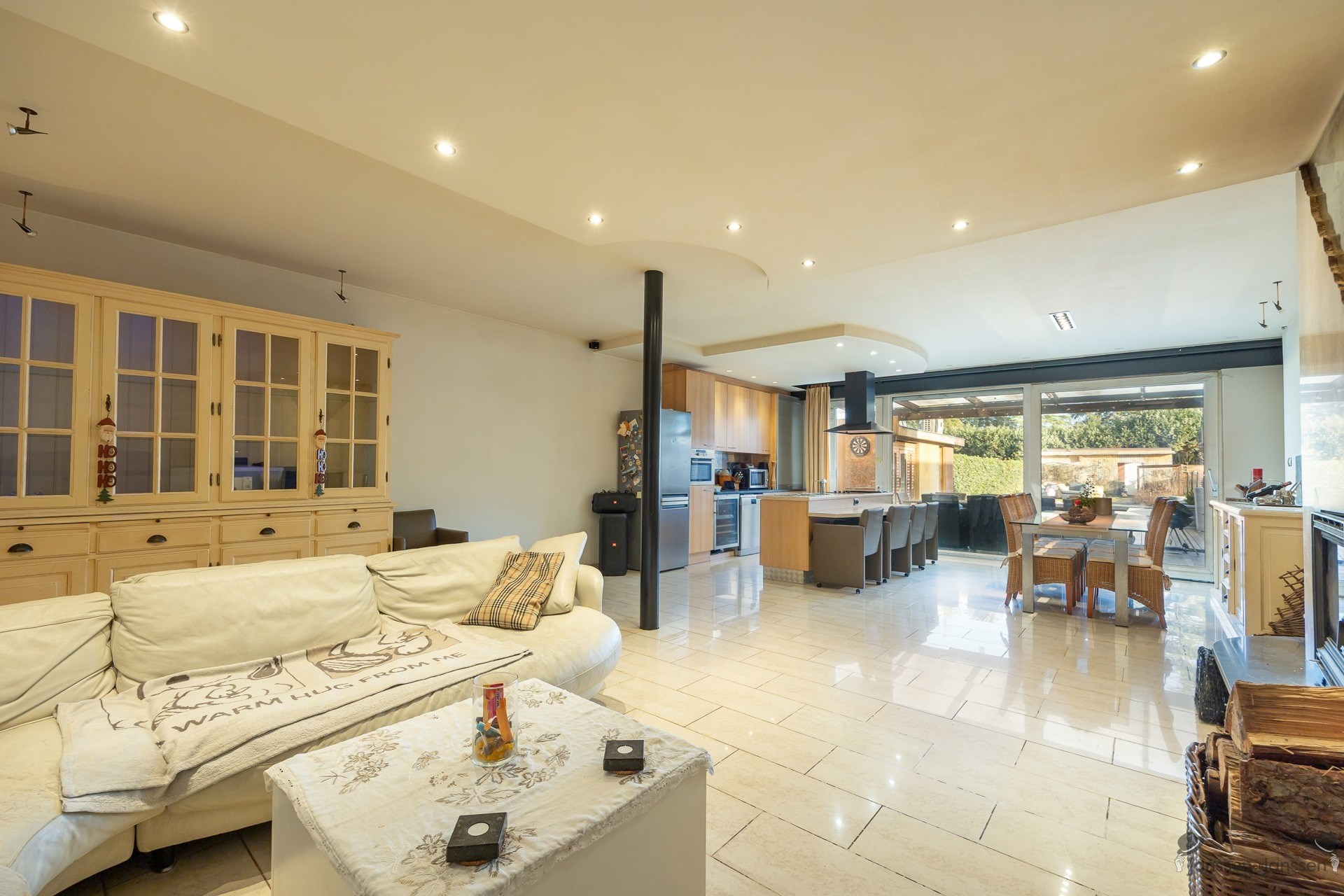 Gezinswoning met 2 (mog. 4) slaapkamers, garage en ruime tuin in Maria ter Heide - foto 3