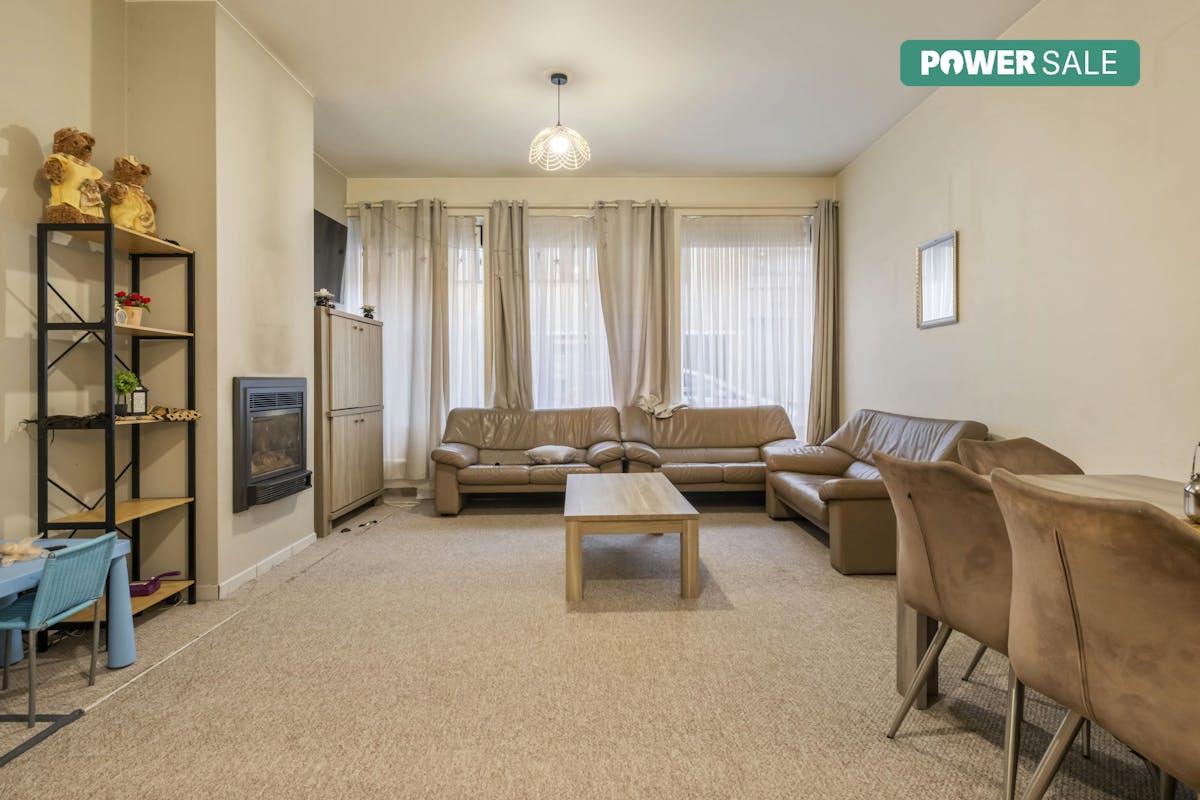 Gelijkvloers appartement met 2 slaapkamers te koop in Izegem - foto 1