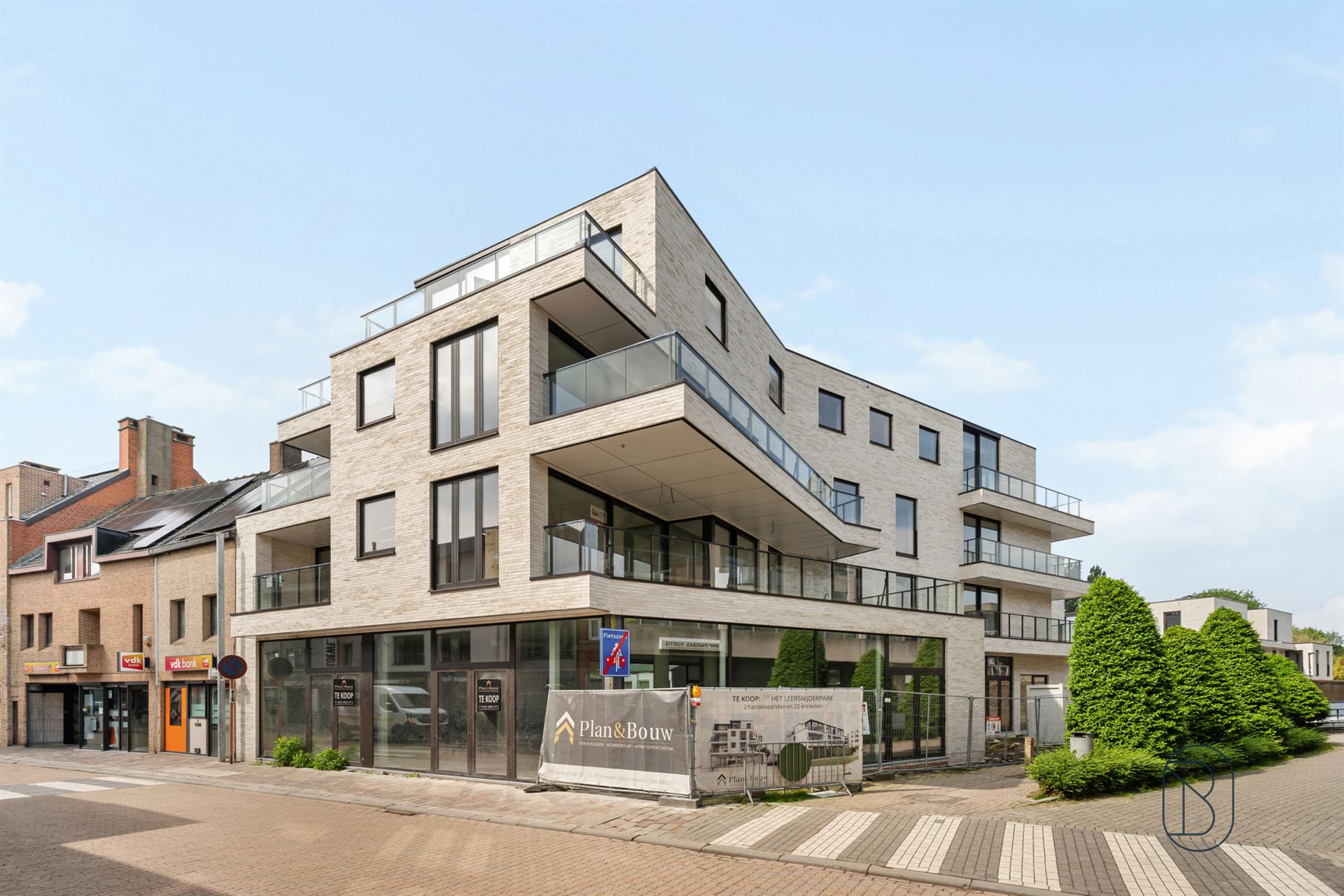 Nieuwbouwappartementen te koop in het centrum van Tielt! - foto 1