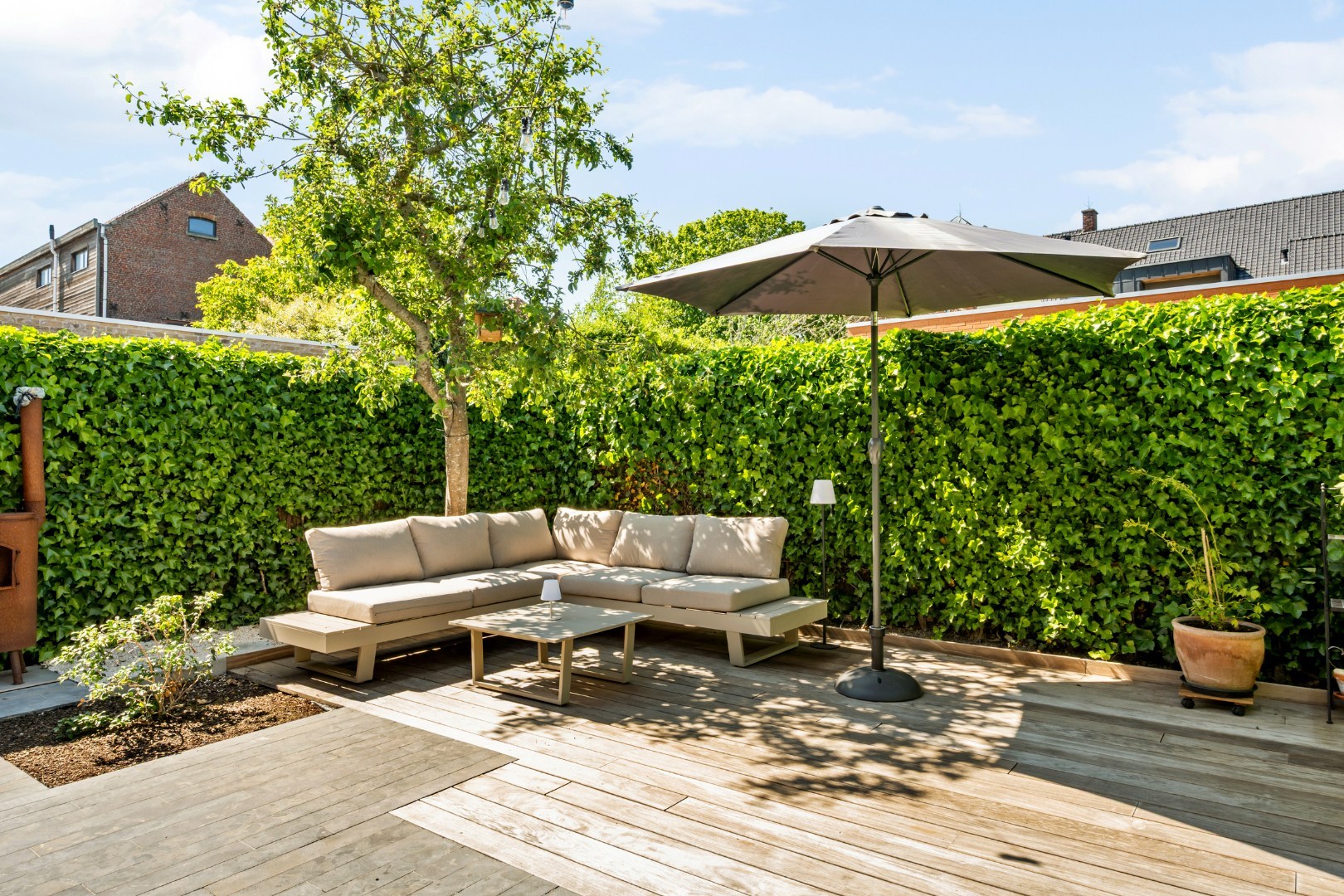 Halfopen woning met 3 slaapkamers, garage en tuin in Ardooie - foto 4