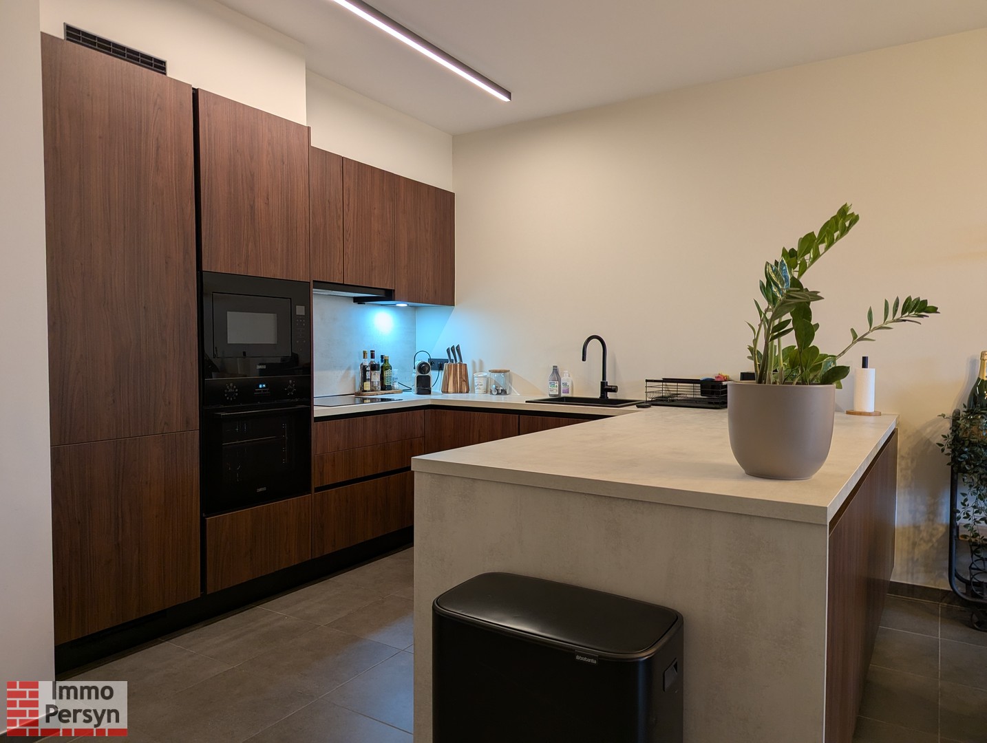 Gelijksvloer appartement met tuintje - foto 4