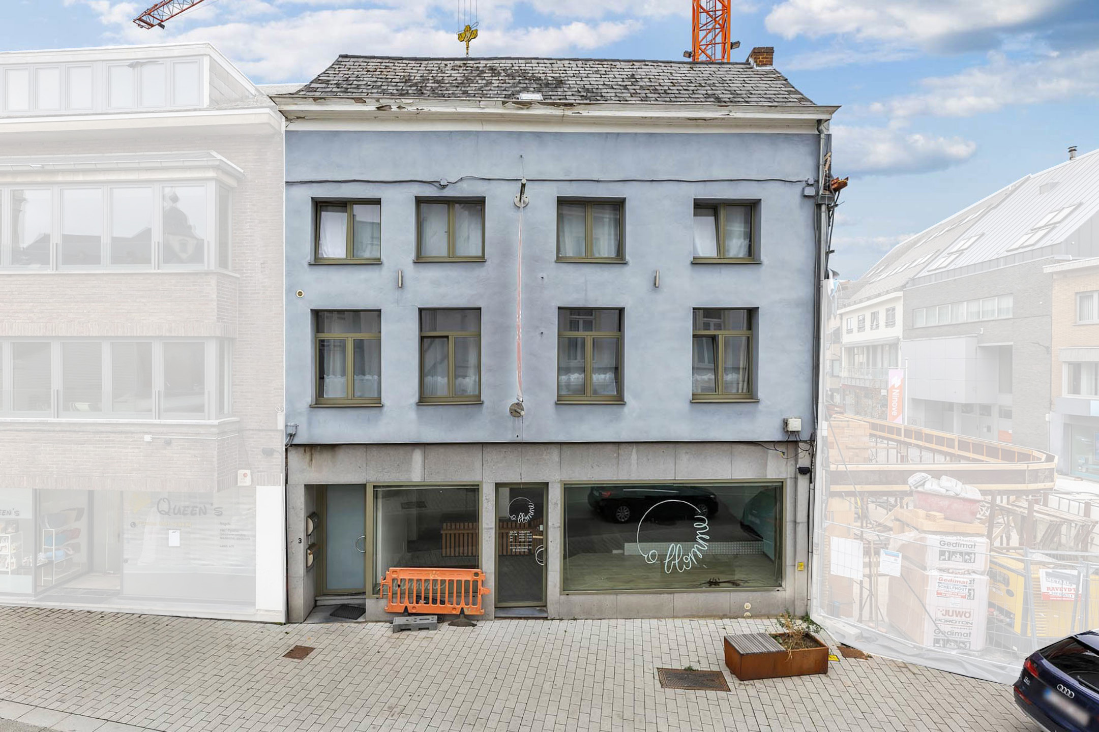 Opbrengsteigendom: Handelsruimte met 3 slpk app in centrum - foto 1