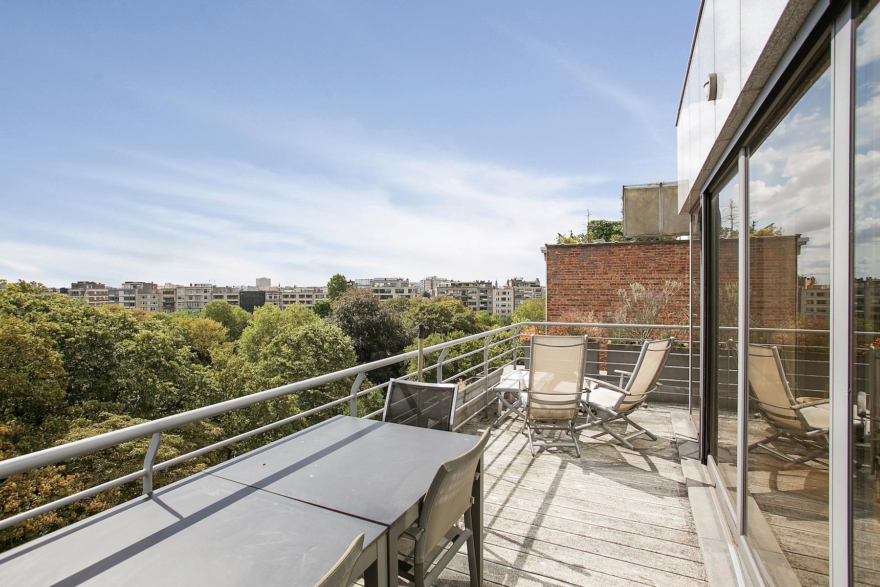 ANTWERPEN-PARK. Penthouse met 3 slk en terras! - foto 4