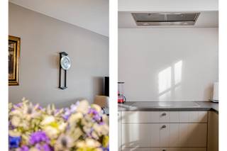 <span><span>Nabij het centrum van <strong>Staden</strong> stellen we u deze instapklare en recente woning voor. Deze gesloten bebouwing werd opgericht in <strong>2016</strong> en bevindt zich op een zuidwest-georiënteerd perceel van 206 m². De woonst, met een bewoonbare oppervlakte van maar liefst 180 m² (zeer ruime woning), verkeert in een <strong>uitmuntende staat</strong>. Bovendien is ze ook erg <strong>energiezuinig</strong>. Zo zijn daken en gevels uiteraard geïsoleerd, zijn de ramen uitgerust met hoogrendementsbeglazing en PVC raamkozijnen en beschikt men over ventilatie type D en een conform gekeurde elektrische installatie . De woning wordt verwarmd met centrale verwarming op aardgas (hoogrendementsketel). Daarnaast is er voorzien in een<strong> regenwaterput </strong>van 10.000 liter.<br />Aansluitend de gezellige woonkamer werd tevens een veranda voorzien met connectie tot de tuin. Een waar genot om hier te vertoeven gedurende de zomerdagen.<br /><br /><strong><u>De indeling van de ruimtes is als volgt:</u></strong><br />Gelijkvloers: inkom- en gastentoilet met vestiaire - aangename leefruimte met zithoek en eetplaats - aansluitende, open en volledig ingerichte keuken (toestellen van Siemens) met ontbijthoek - praktische bergruimte en wasplaats grenzend aan de keuken - afzonderlijke traphal - <strong>zonnige veranda</strong>.<br />Eerste verdieping: trap- en nachthal uitgerust met ingemaakte kasten functionerend als dressing - <strong>3 volwaardige slaapkamers </strong>(2 kamers aan de voorzijde en 1 master bedroom met terras en rechtstreekse toegang tot badkamer) - ruime doorloop badkamer ingericht met ligbad, inloopdouche en dubbel lavabomeubel - apart toilet.<br />Tweede verdieping: bergzolder toegankelijk via zolderluik in de nachthal.<br />Exterieur: onderhoudsvriendelijke, afgesloten en verharde tuin/terras. </span></span><br /><br /><span><span><em>Achteraan het perceel situeren er zich 2 ruime garages van respectievelijk 22 m² en 32 m². Deze kunnen mee aangekocht worden samen met de woning (prijs op aanvraag).</em></span></span><br /><br /><span><span><strong><u>Enkele troeven:</u></strong></span></span>
<ul>
<li><span><span>Nabij centrum Staden en al zijn voorzieningen;</span></span></li>
<li><span><span>Instapklaar en energiezuinig;</span></span></li>
<li><span><span><strong>Professioneel geschilderd en afgewerkt op maat</strong>;</span></span></li>
<li><span><span>Voorzien van alle hedendaagse comfort;</span></span></li>
<li><span><span><strong>Verrassend ruime en prachtig onderhouden woning</strong>;</span></span></li>
</ul>
<span><span>Wenst u meer info of bezoek aan deze topper? Contacteer Diksimmo op het nummer 051 50 11 51 of mail naar diksmuide@diksimmo.be.</span></span>