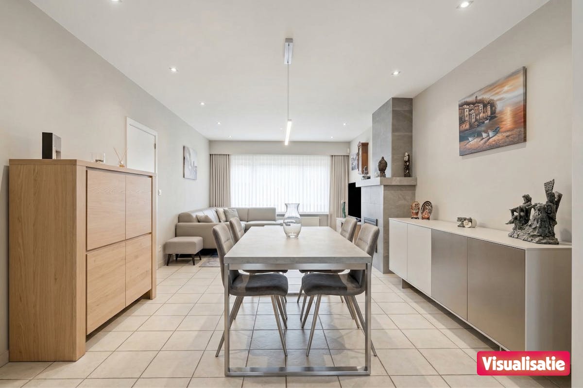 Ruime rijwoning met garage te Willebroek - foto 4