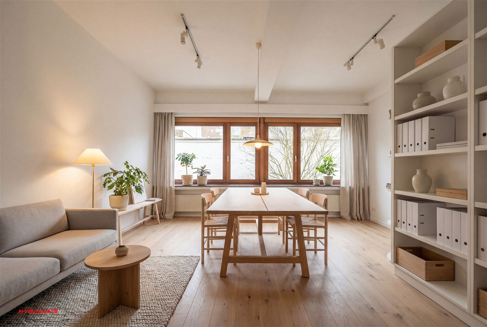 Kantoren (of woonloft) 410m² bij Marnixplaats - foto 5