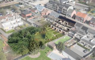 <p><span>Luxueus energiezuinig nieuwbouw appartement</span></p><p><span> </span></p><p><span>Dit appartement heeft een oppervlakte van 81,34m</span><span><sup>2</sup></span><span>, 2 slaapkamers en een terras zodat u steeds in alle rust van de omgeving en de grote groene tuin van meer dan 1.000m² kan genieten. </span></p><p><span>Ondergronds bevindt er zich een ruime parkeergarage met garageboxen, autostaanplaatsen en afzonderlijke bergingen.</span></p><p><span> </span></p><p><span>Ieder appartement is uitgerust met vloerverwarming d.m.v. een lucht-water warmtepomp en met een mechanisch ventilatiesysteem type D. </span></p><p><span>De BEN-eisen (bijna energie neutraal) worden gerealiseerd door bijzondere aandacht te geven aan luchtdichtheid, goede isolatie, zuinige verwarmingsinstallaties en zonnepanelen. Ieder appartement wordt afgewerkt met hoogwaardige materialen zoals o.a. parket in de leefruimte en slaapkamers.</span></p><p><span> </span></p><p><span>De indeling van het appartement is als volgt: een ruime leefruimte met aansluitend een open keuken (samen met een oppervlakte van ca. 32m</span><span><sup>2</sup></span><span>), wasruimte/ berging, nachthal met toegang tot de 2 slaapkamers, badkamer en een apart toilet.</span></p><p><span> </span></p><p><span>U bepaalt de afwerking van uw appartement volledig zelf, in samenspraak met de klantenbegeleiding van Bouwwerken Vermeiren en de geselecteerde kwaliteitspartners zoals Desco en Keukenateljee.</span></p><p><span> </span></p><p><span>Prijs van het appartement</span></p><p><span>Grondwaarde:€ 73.195,19 (exclusief 12% RR)</span></p><p><span>Constructie waarde:€ 256.704,81 (exclusief BTW)</span></p><p><span>TOTAAL:</span><span>€ 329.900,00 (exclusief kosten)</span></p><p><span> </span></p><p><span>Met het vooruitzicht op de aangekondigde verlenging van de wetgeving vanaf 1 juli 2025, bestaat er mogelijks de </span><span>kans op toepassing van het verlaagd BTW-tarief van 6%</span><span> voor projecten die vallen onder de regeling van afbraak en heropbouw. Deze mogelijkheid is onder voorbehoud van definitieve wetgevende bevestiging en mits voldaan wordt aan de wettelijke voorwaarden.</span></p><p><span> </span></p><p><span>U kunt dit appartement vandaag al beleven! Plan een afspraak in met ons kantoor en wandel door het project met een VR-bril, een unieke 3D-ervaring van uw nieuwe thuis.</span></p><p><span>Hiernaast zijn het lastenboek en plannen op kantoor te verkrijgen na afspraak: tel 03/663 44 44</span></p><p><span> </span></p><p><span>Een garagebox of autostaanplaats en berging maken verplicht deel uit van de aankoop.</span></p><p><span> </span></p><p><span>Extra:</span></p><p><span>- E20!</span></p><p><span>- Zuid-westelijke oriëntatie</span></p><p><span>- Toplocatie</span></p><p><span>- Afwerking naar wens</span></p><p><span>- Verlaagd BTW-tarief van 6% mogelijk!</span></p><p><span>- Alle pluspunten en meer info: https://www.groenebrug.be/</span></p><p><span> </span></p>