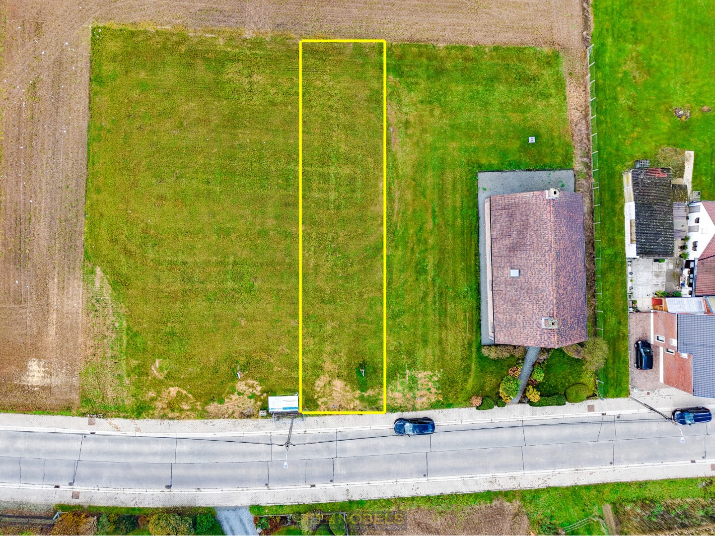 Te koop, Perceel bouwgrond van ca.435m² voor halfopen bebouwing met open zicht op groen te Lierde! - photo 4