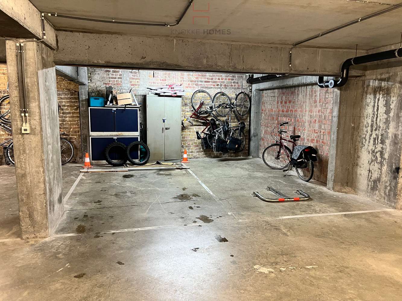 Zeer goed gelegen autostaanplaats op de Engelsestraat in Duinbergen - photo 3