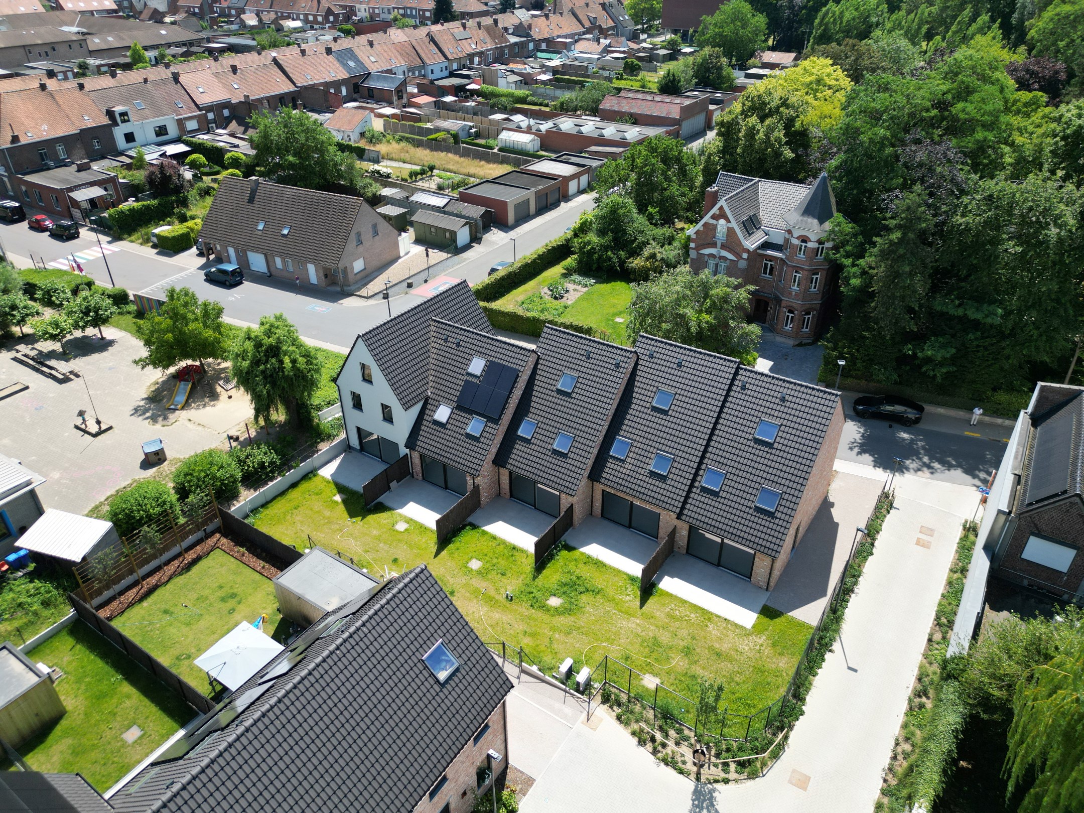 CHARMANTE NIEUWBOUWWONING IN WOONERF GULDEN SPOREN - foto 2