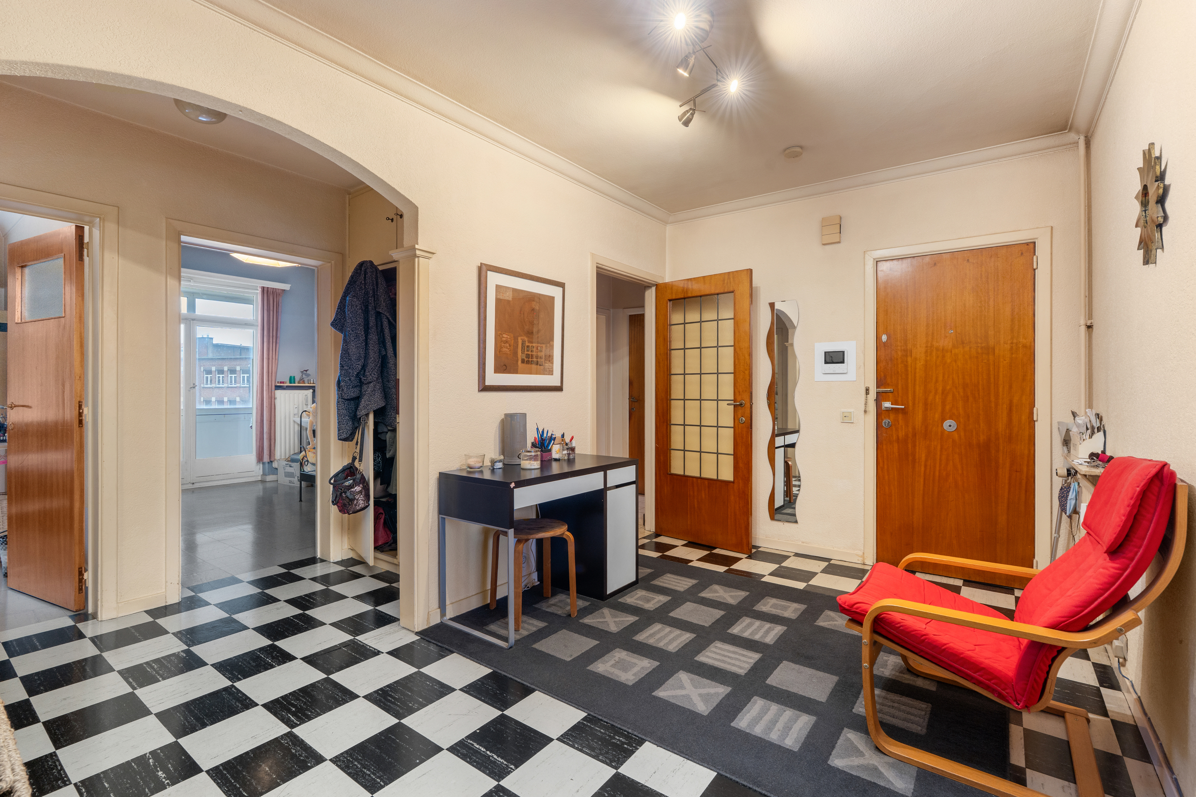 Ruim appartement in centrum Jette - foto 4