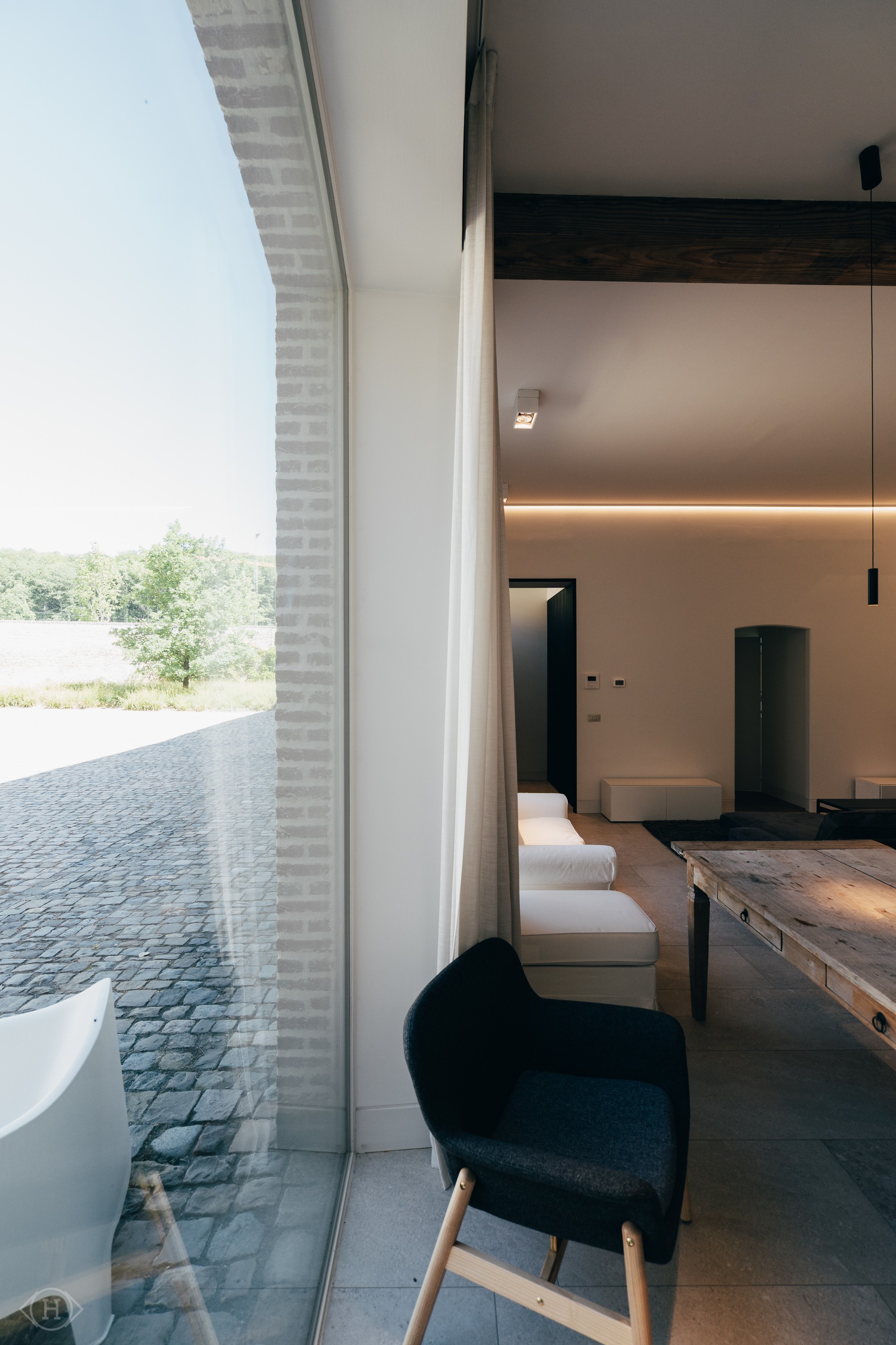 Uniek éénslaapkamer appartement in gerenoveerde hoeve - foto 5