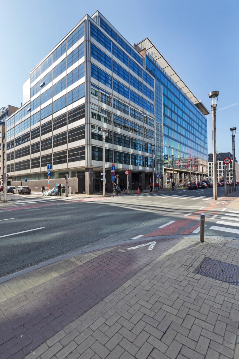 Kantoorgebouw te huur Brussel - foto 1