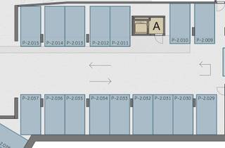 Hof van Saeys op de Oude Vest in hartje Dendermonde biedt op de ondergrondse verdieping een openbare parking (-1) en op -2 een parking met...