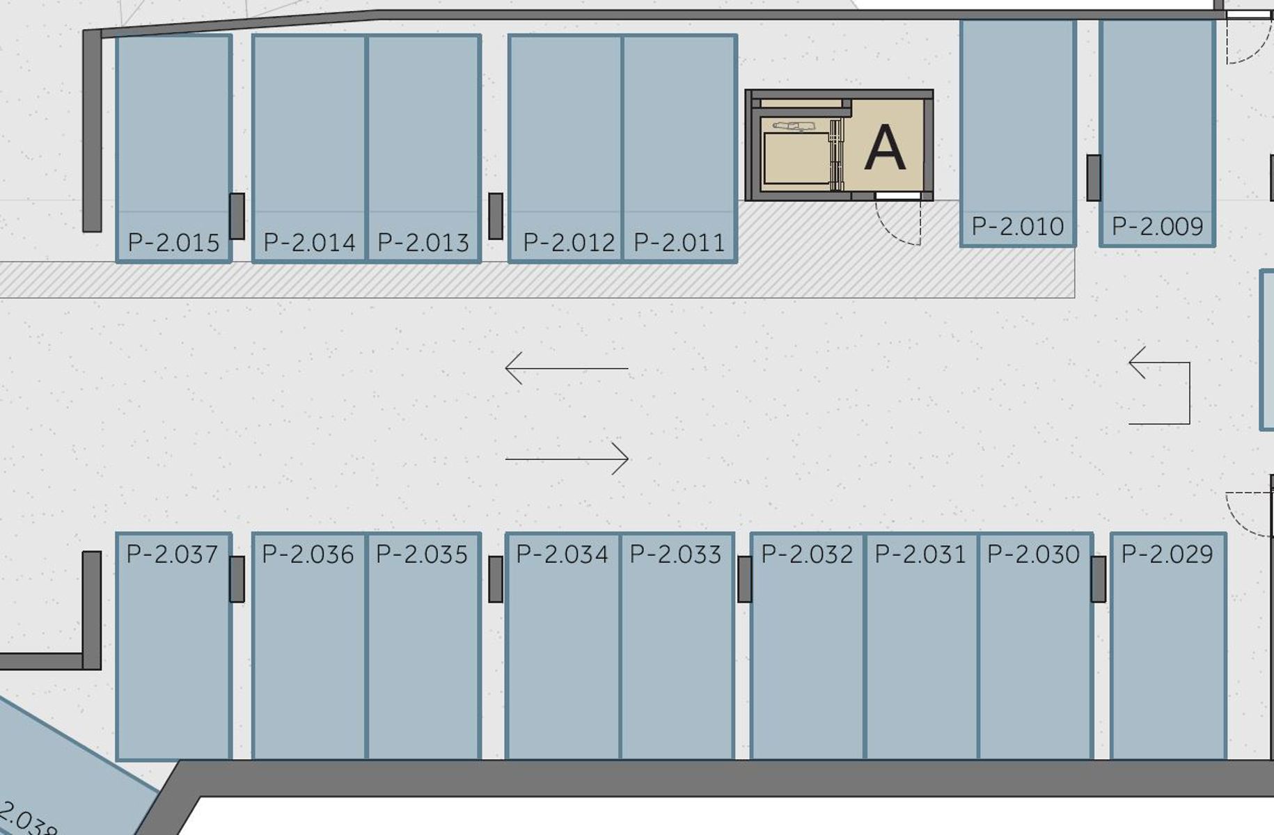 overdekte autostaanplaats Oude Vest Dendermonde - foto 2