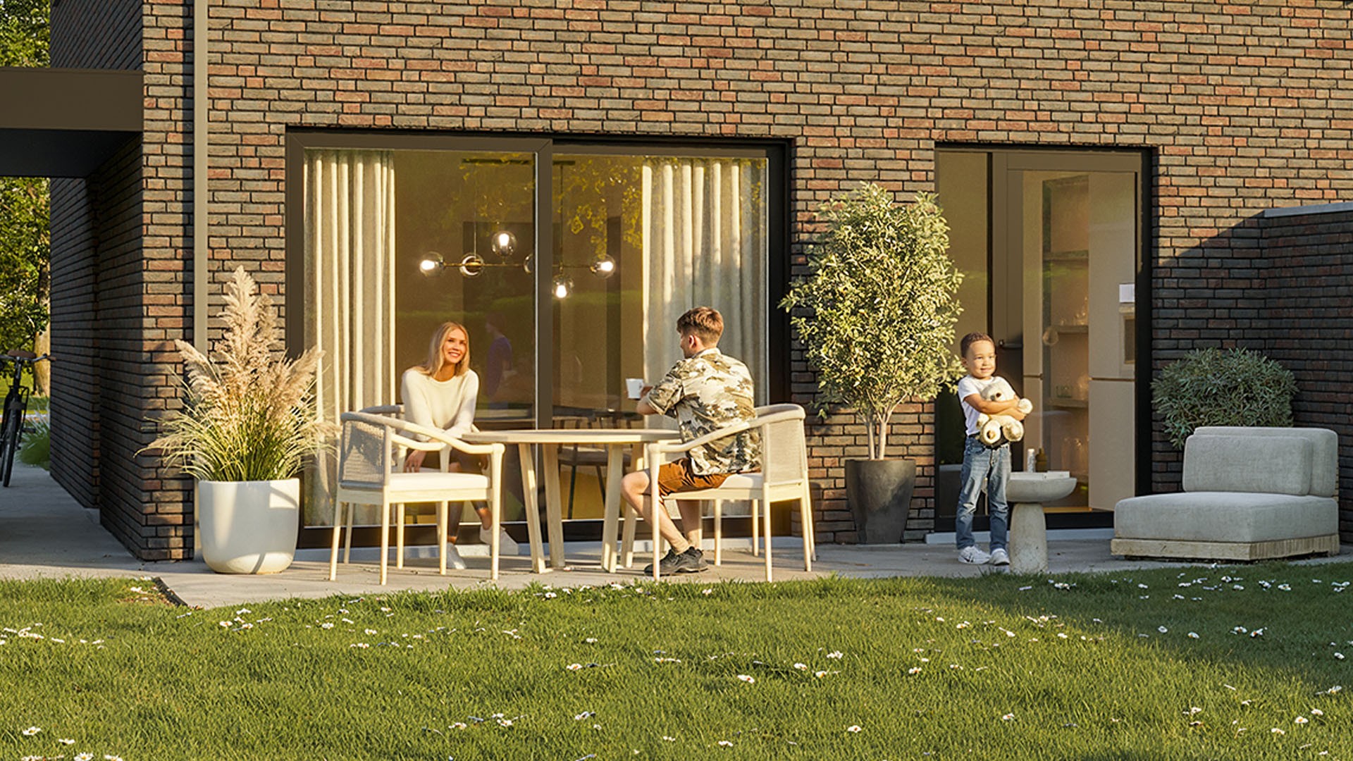 Energiezuinige halfopen bebouwing in centrum Vorselaar - foto 4