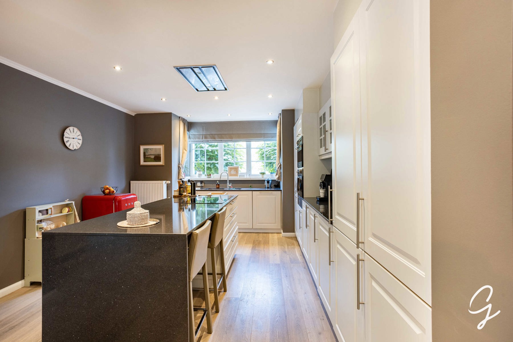 Luxueuze woning met 3 slpk en prachtige tuin in De Pinte - foto 4