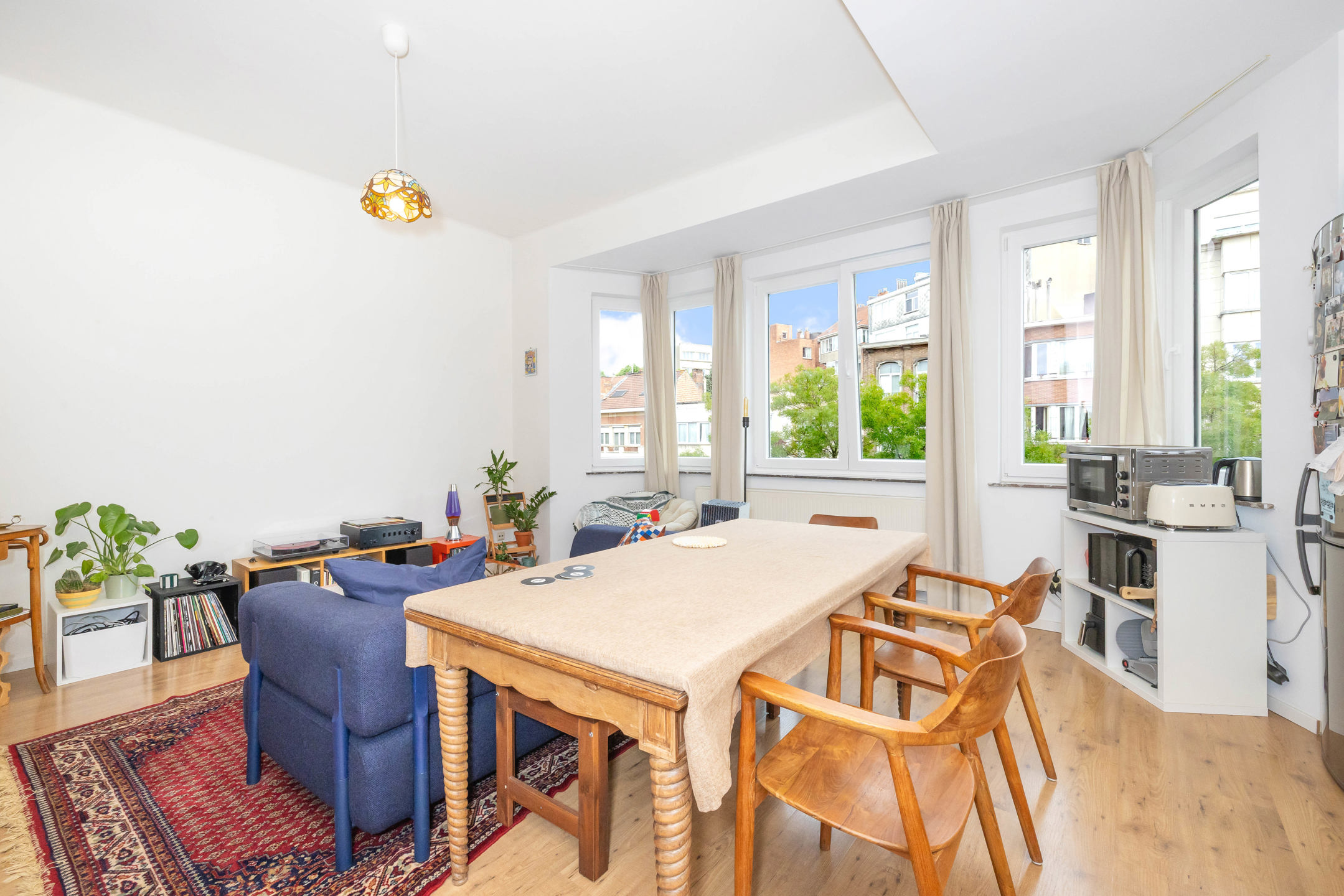 Mooi appartement 1 slaapkamer met kantoor/ dressing - foto 5