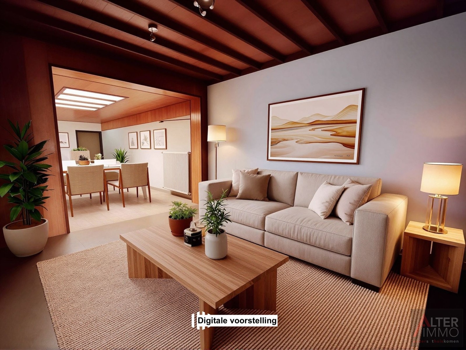 OPBRENGSTEIGENDOM MET 2 APPARTEMENTEN - foto 4