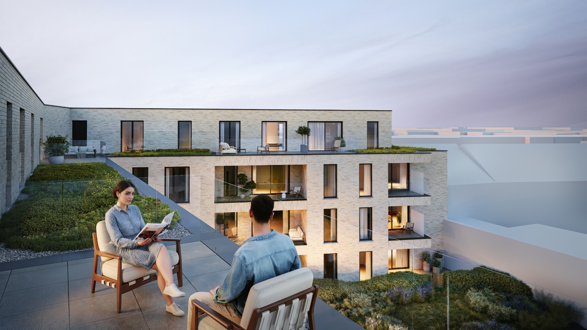 Appartement te koop in Deerlijk met 3 slaapkamers - foto 4