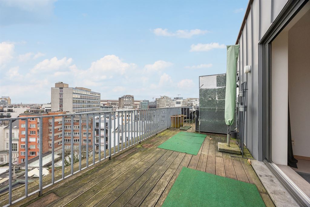 Duplex appartement met groot terras en autostaanplaats - foto 3