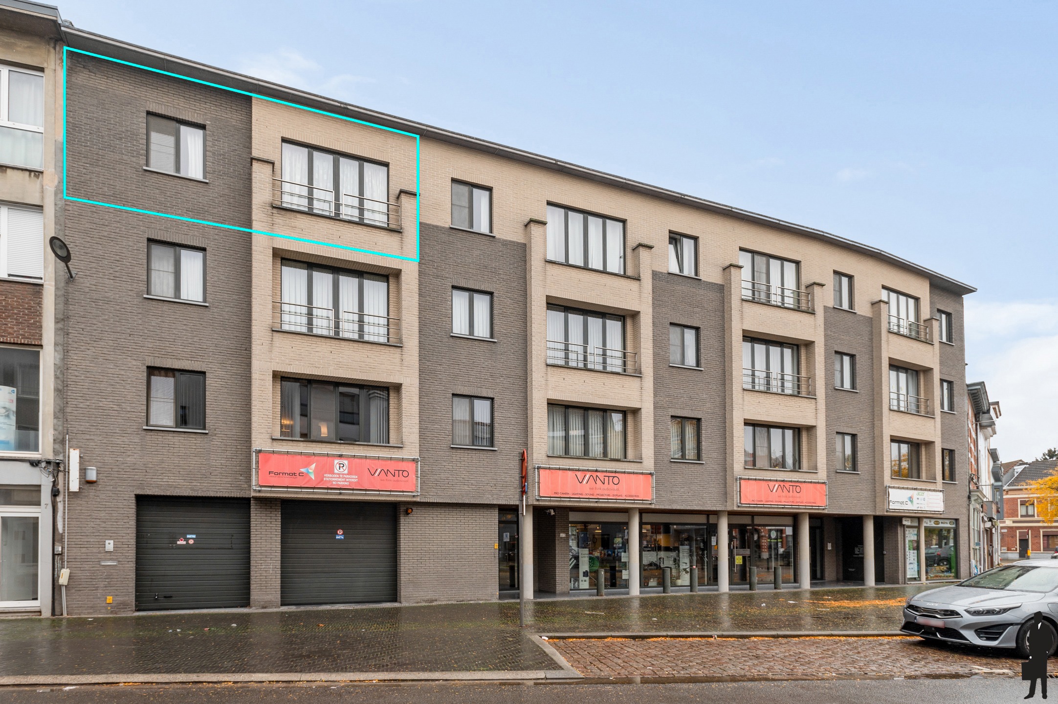 Appartement à vendre à Anvers avec 2 chambres - photo 2